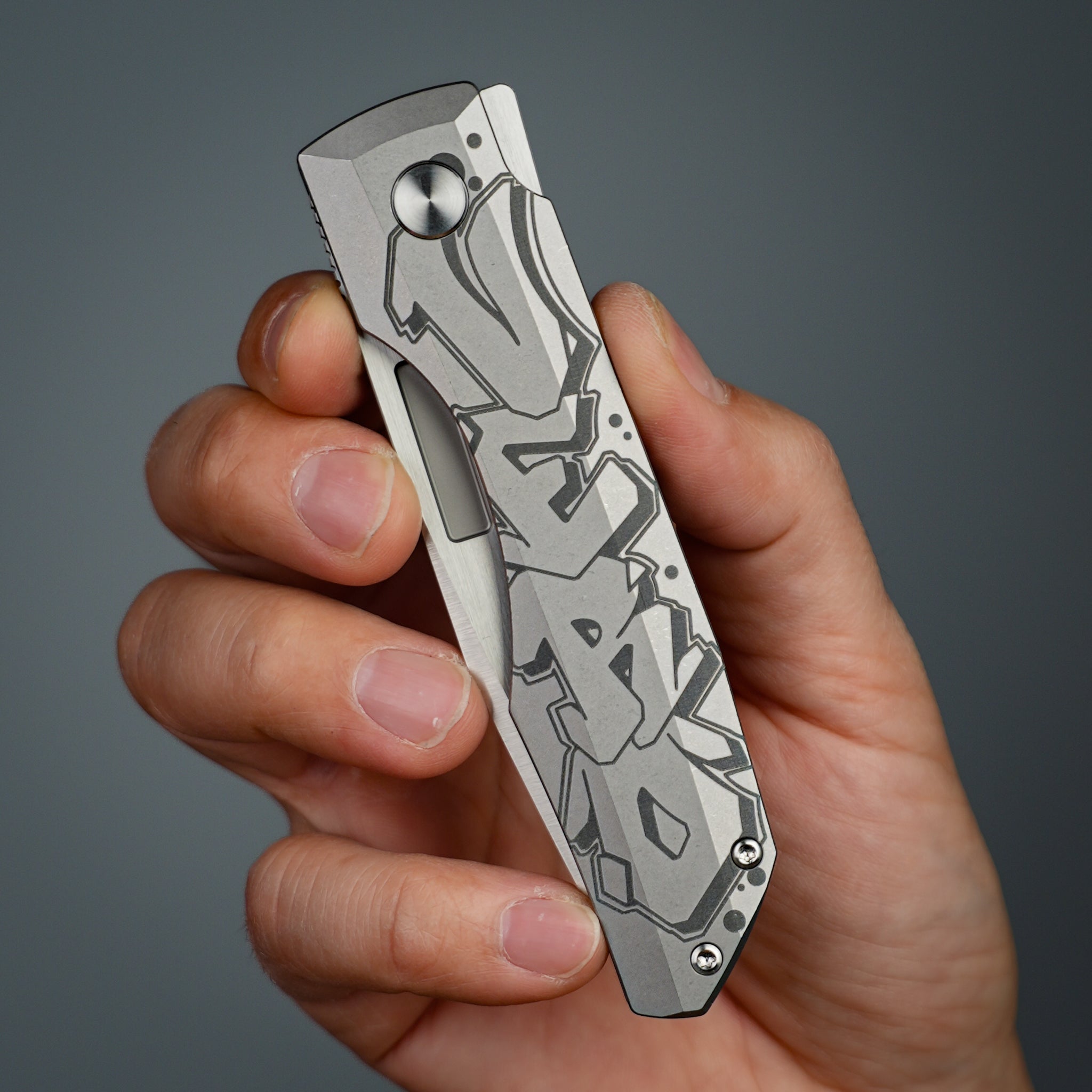 Custom Ti Laser-Etching Service