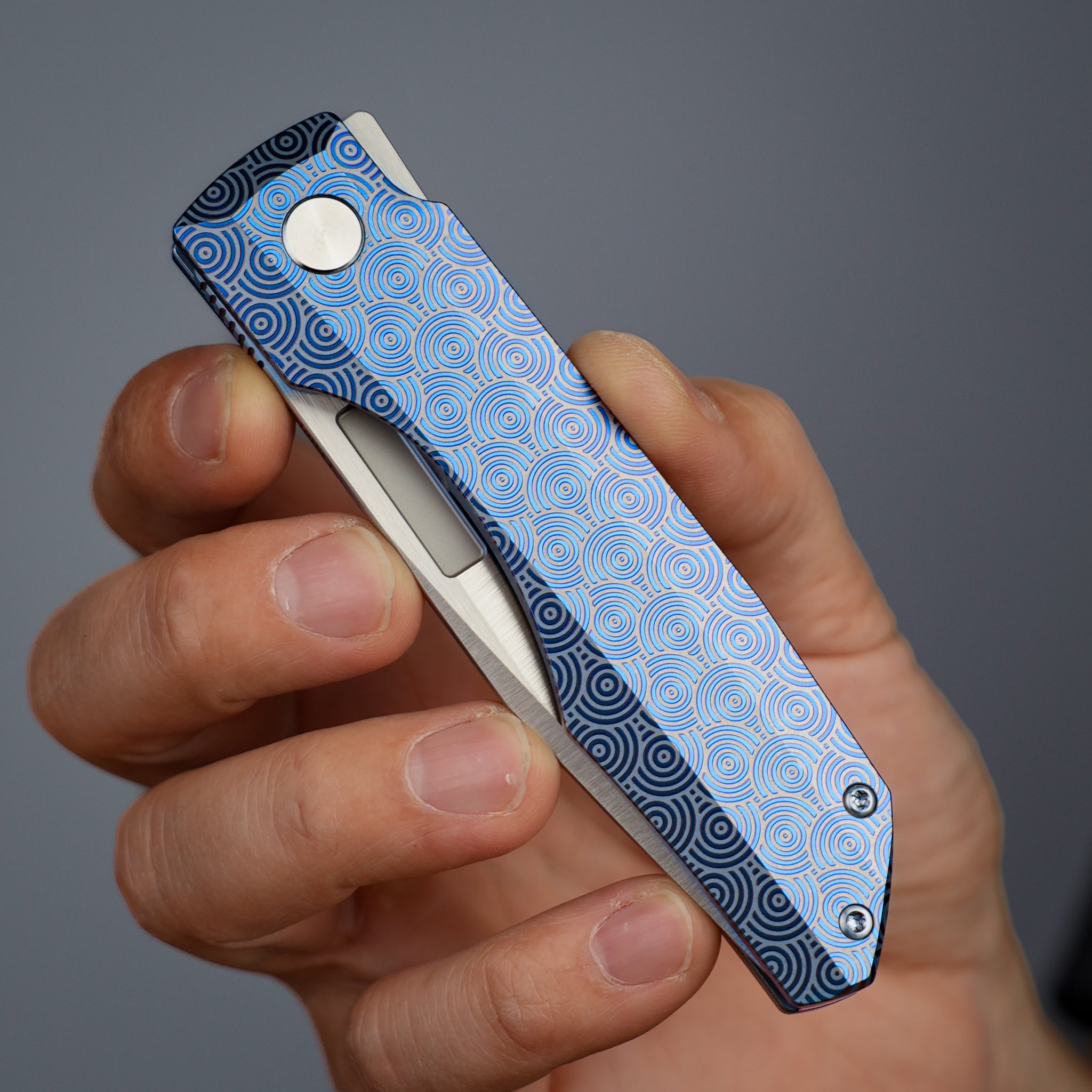 Custom Ti Laser-Etching Service
