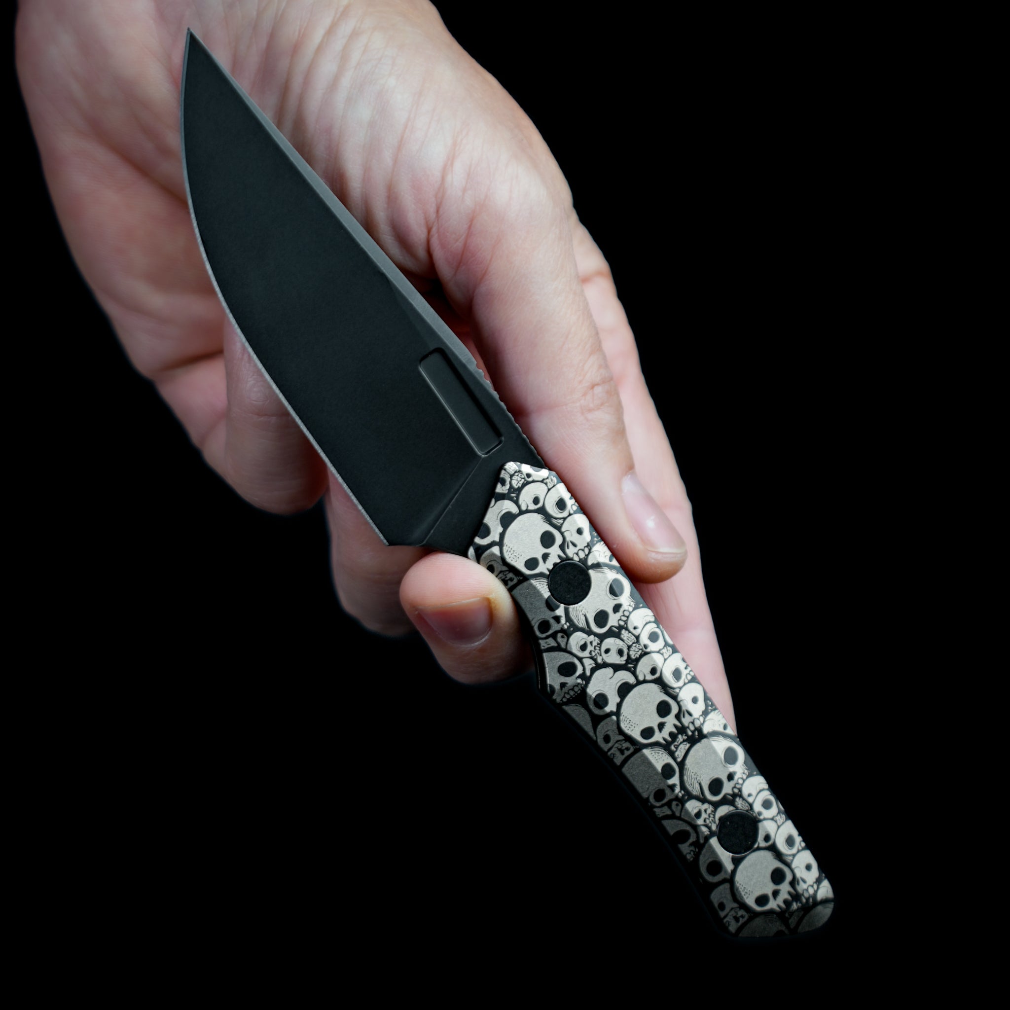 Custom Ti Laser-Etching Only Service