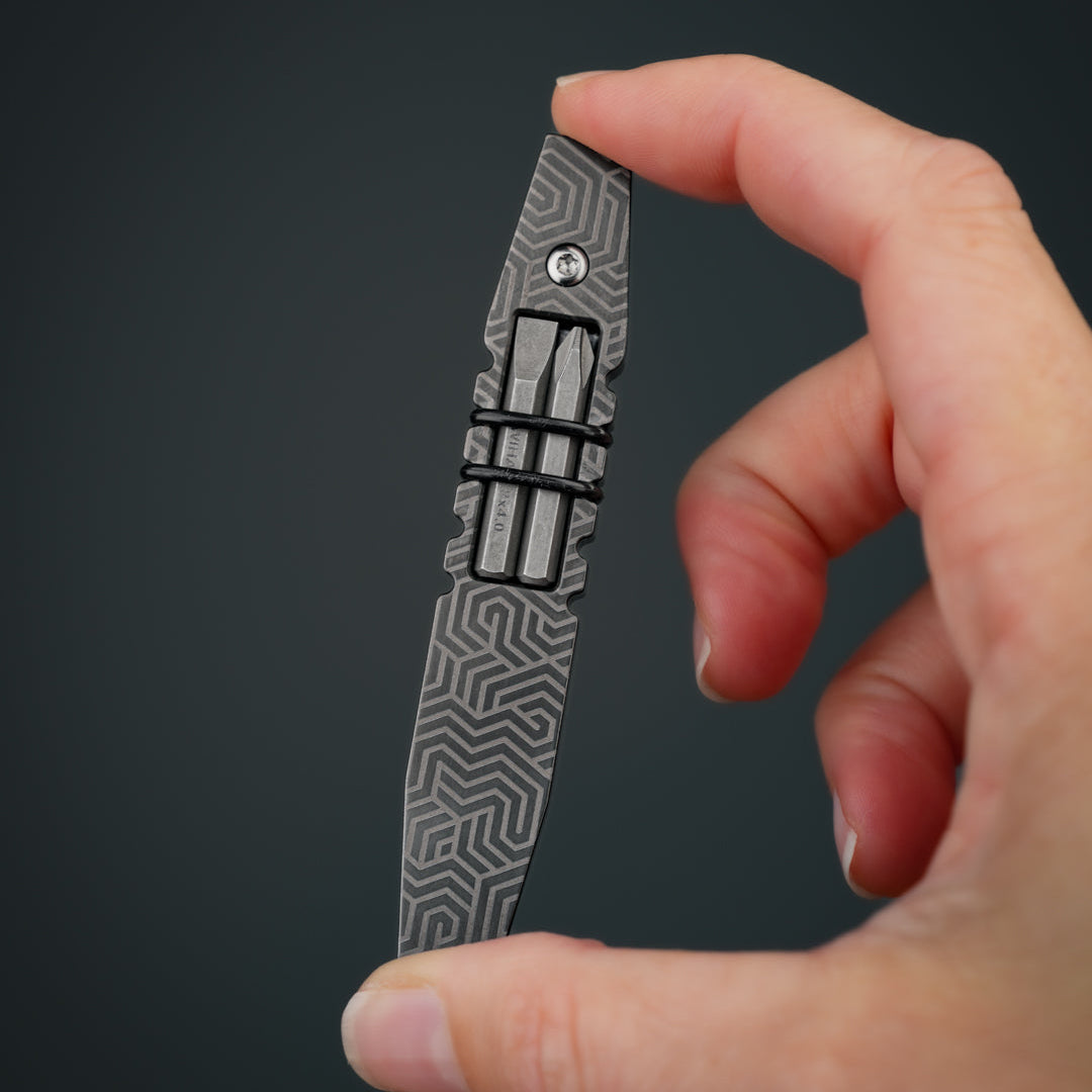 Custom Ti Laser-Etching Only Service