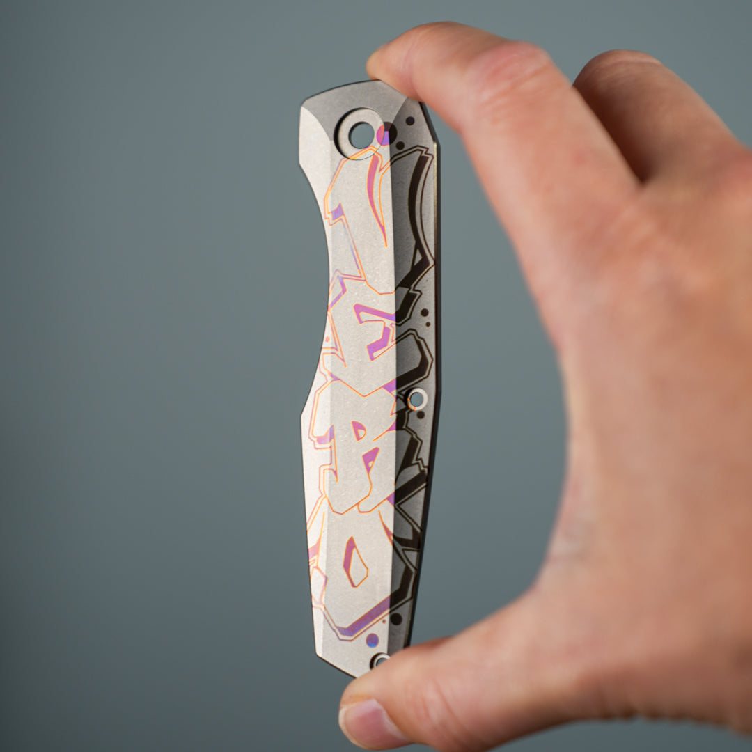 Custom Ti Laser-Etching Service
