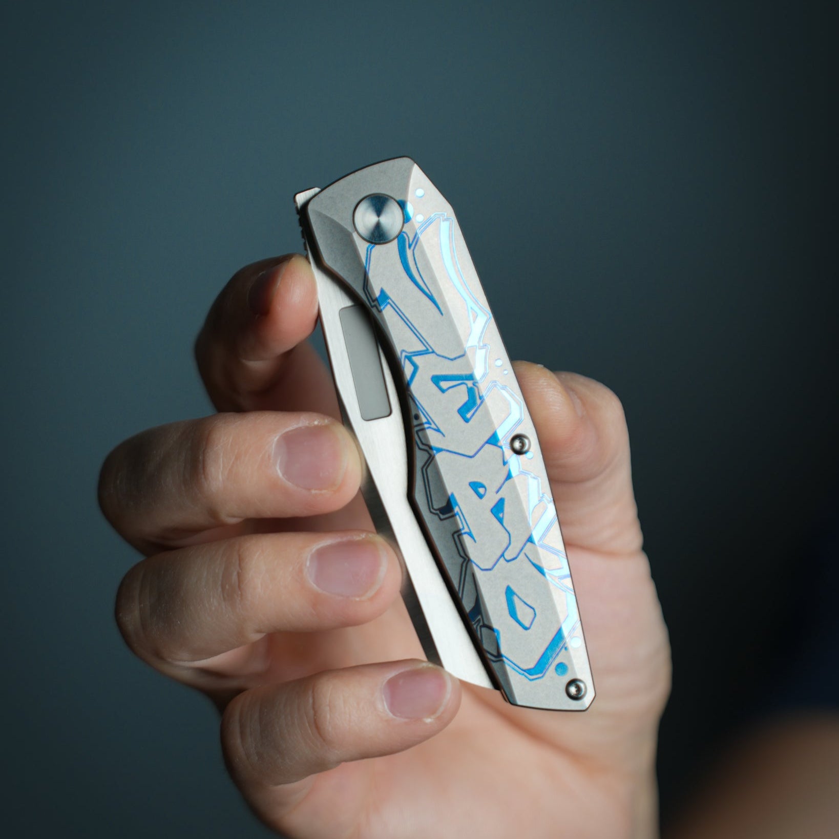 Custom Ti Laser-Etching Service