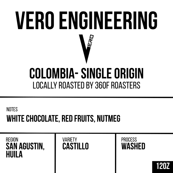 Vero Specialty Coffee – Vero Engineering