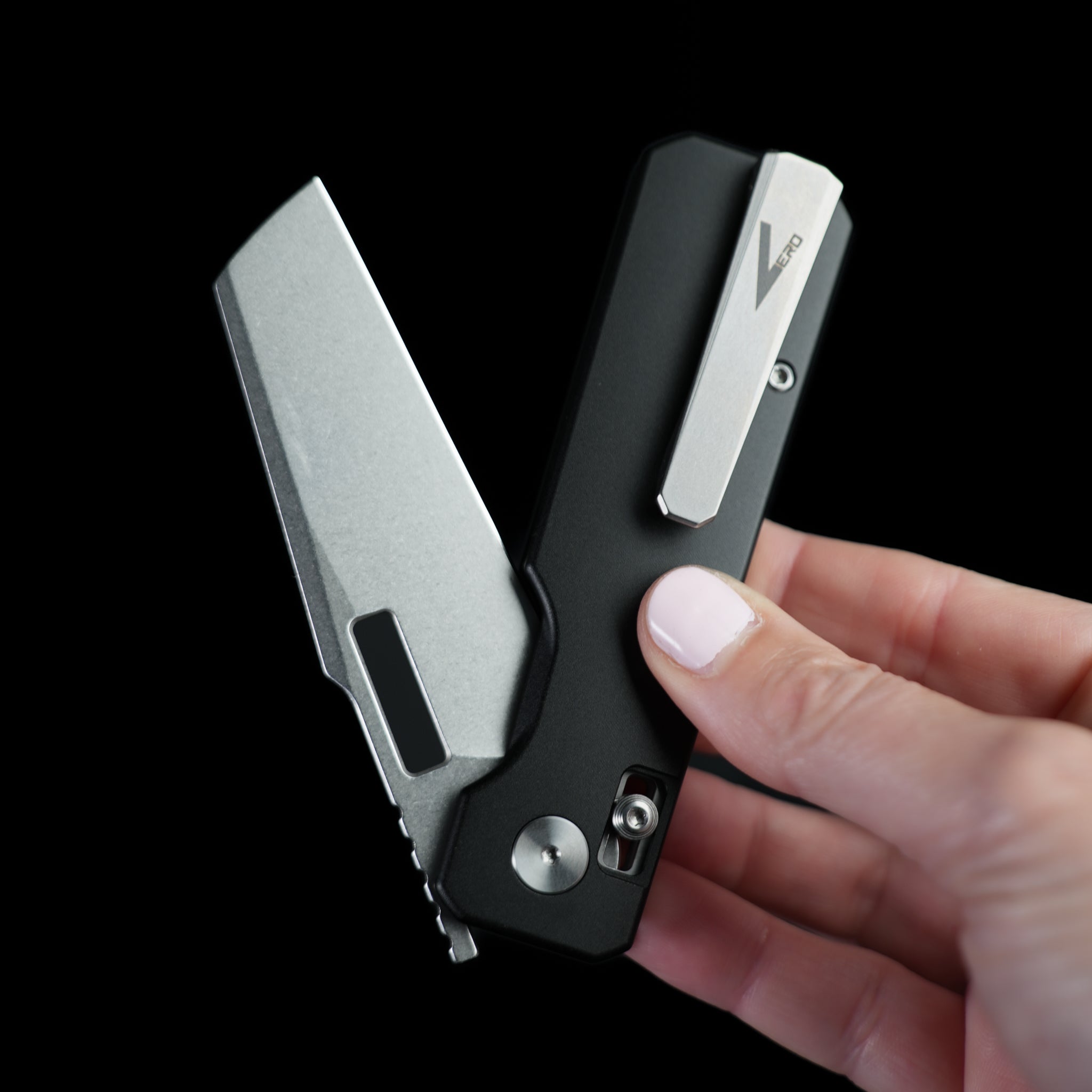 Lynch Titanium Clip - Vero Engineering