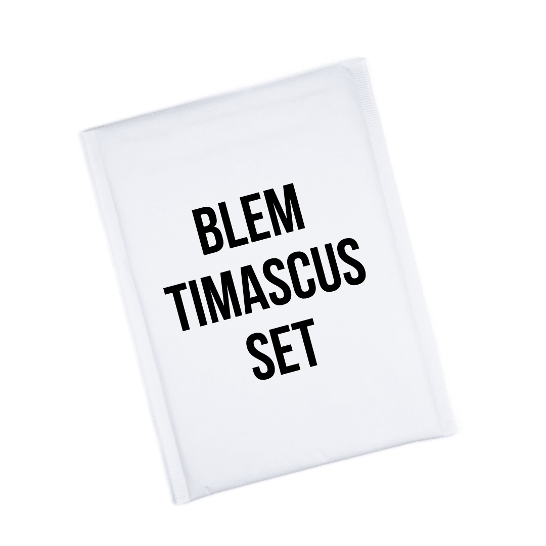 Blem Timascus & Zirconium - Folding Knife Hardware - Vero Engineering