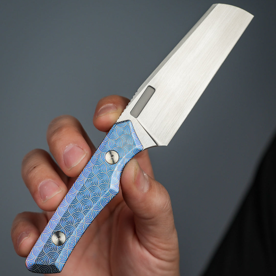 Custom Ti Laser-Etching Service