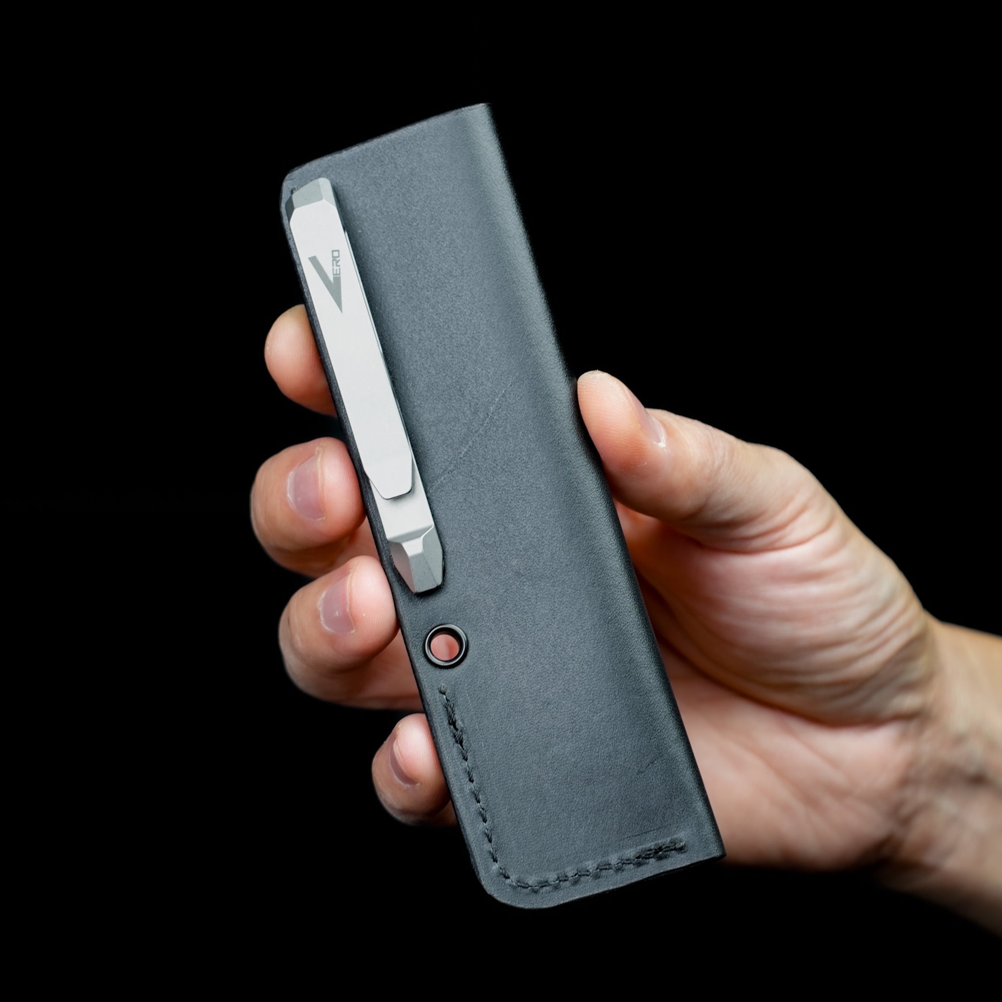 Leather Sheath - Vero Engineering