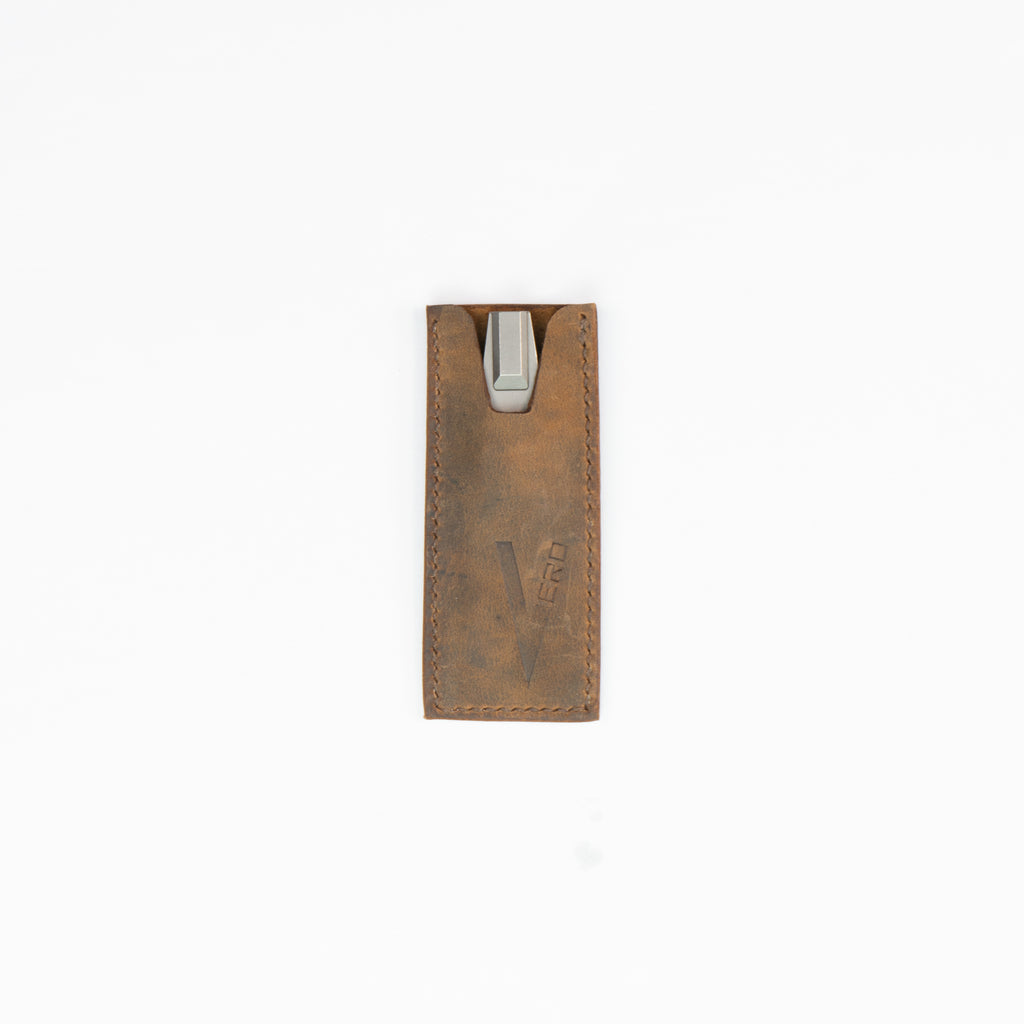 Vero Fulcrum Leather Slip [Brown Mini]