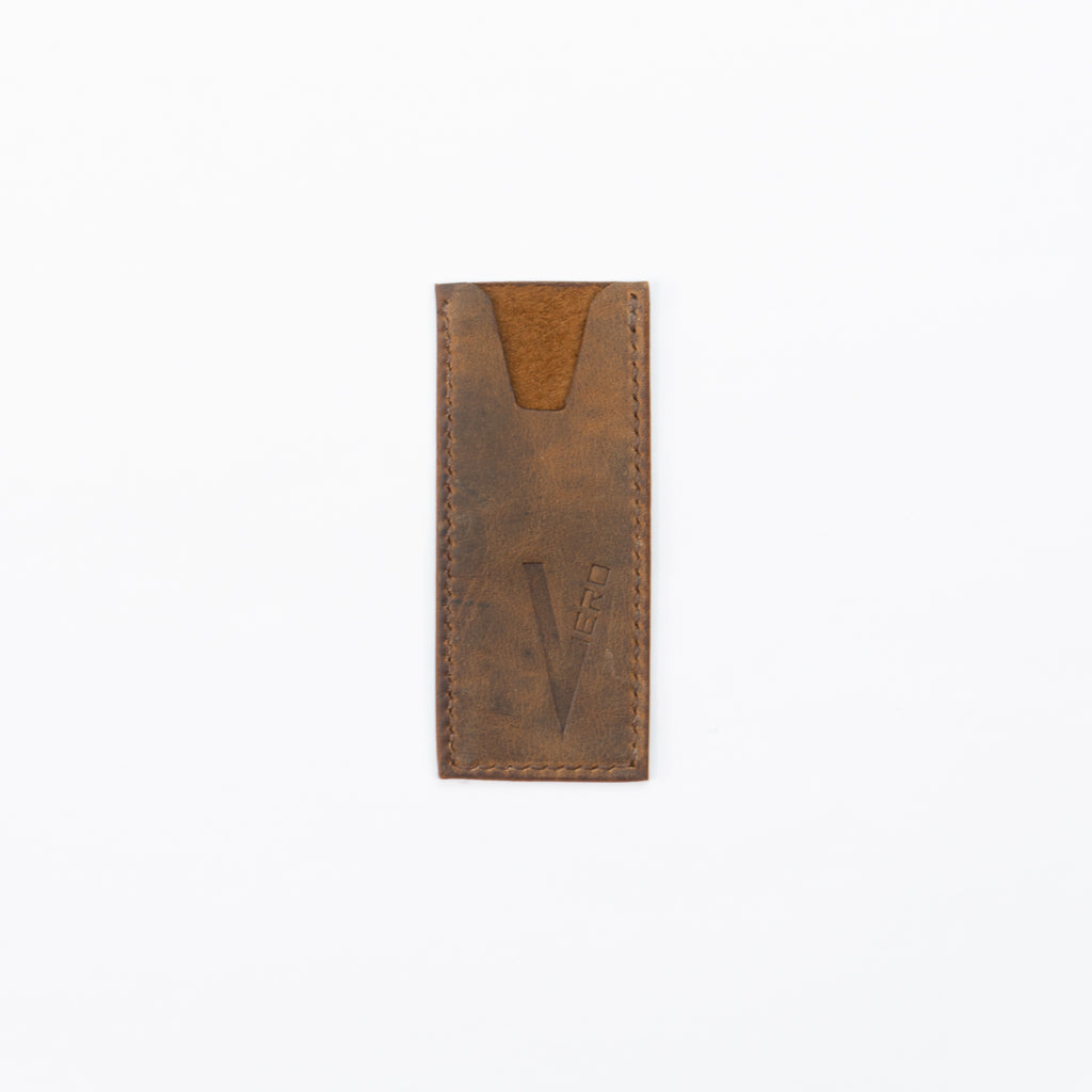 Vero Fulcrum Leather Slip [Brown Mini]