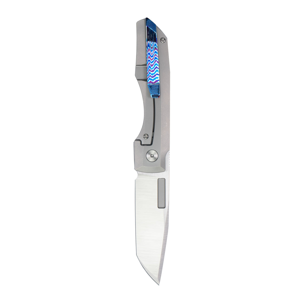 Vero Engineering Vero Impulse Thin EDC Pocket Knife - Hand Satin Blade /  Stonewashed Handle, Pocket Knives
