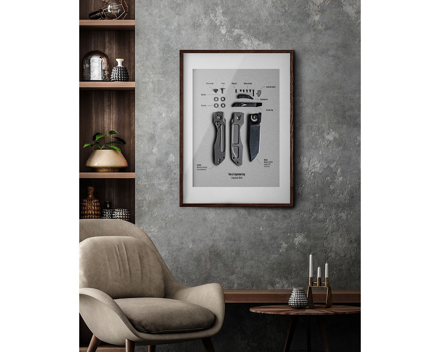 Vero Poster - Apparel and Accessories - Vero Engineering