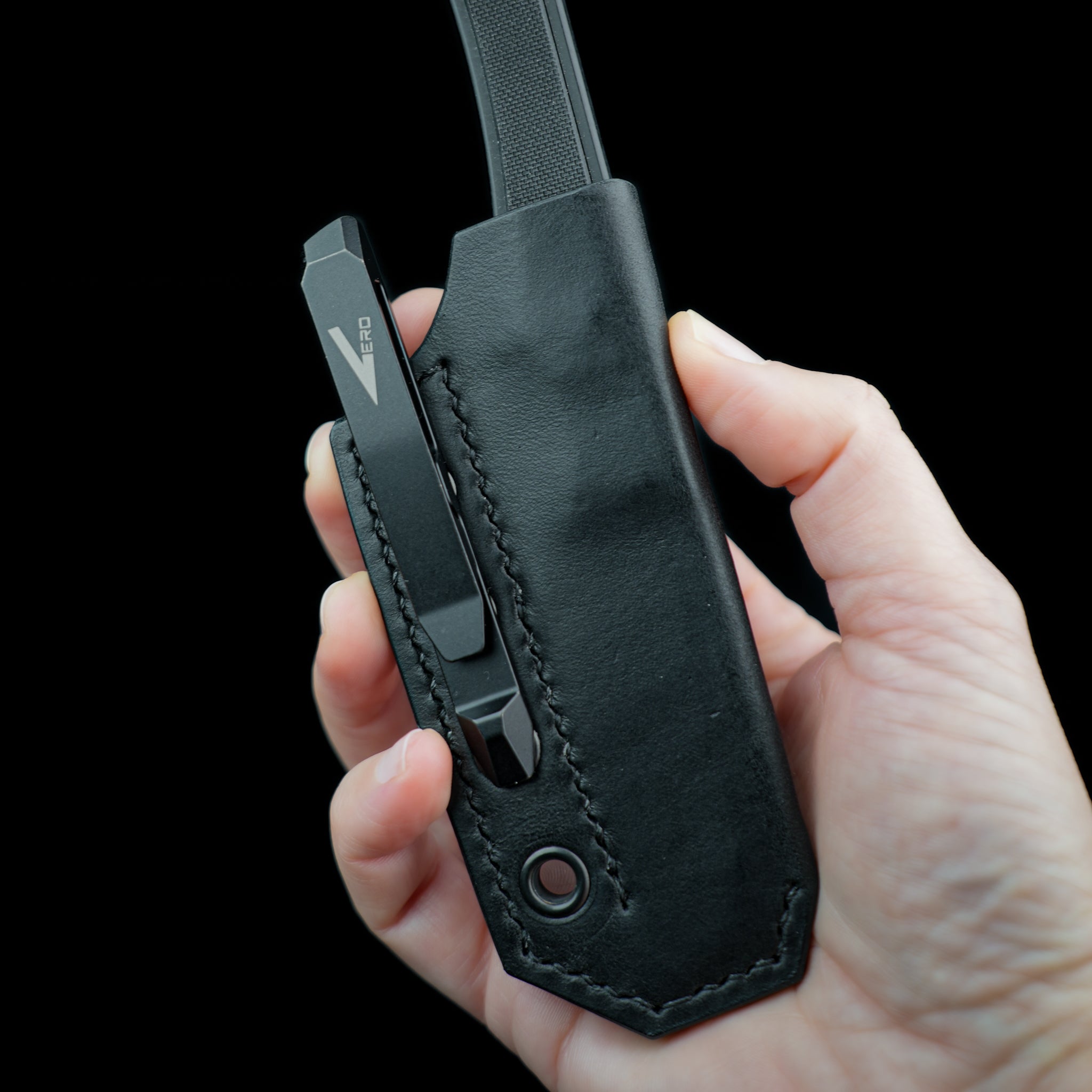 Phase Leather Sheath