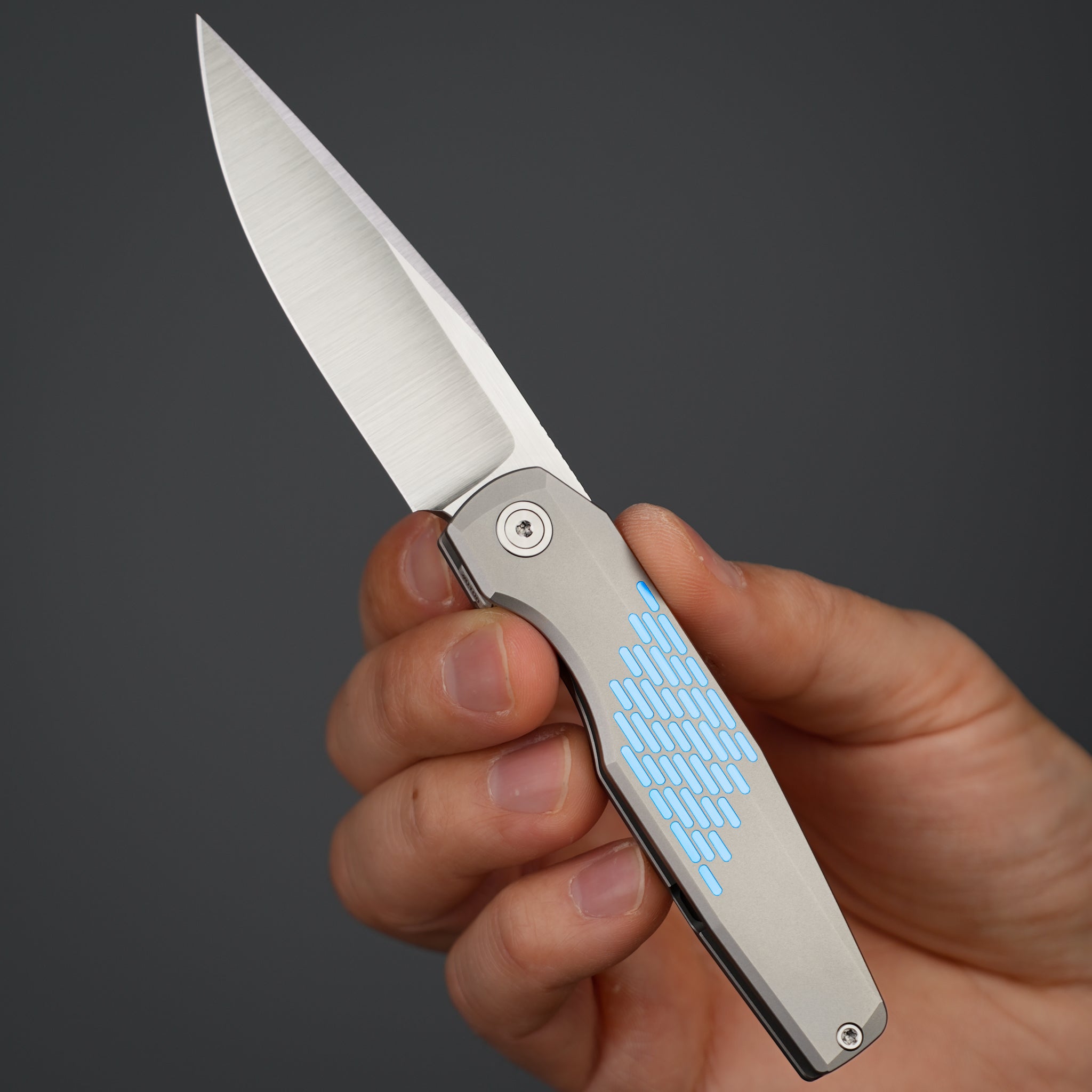 Custom Ti Laser-Etching Service