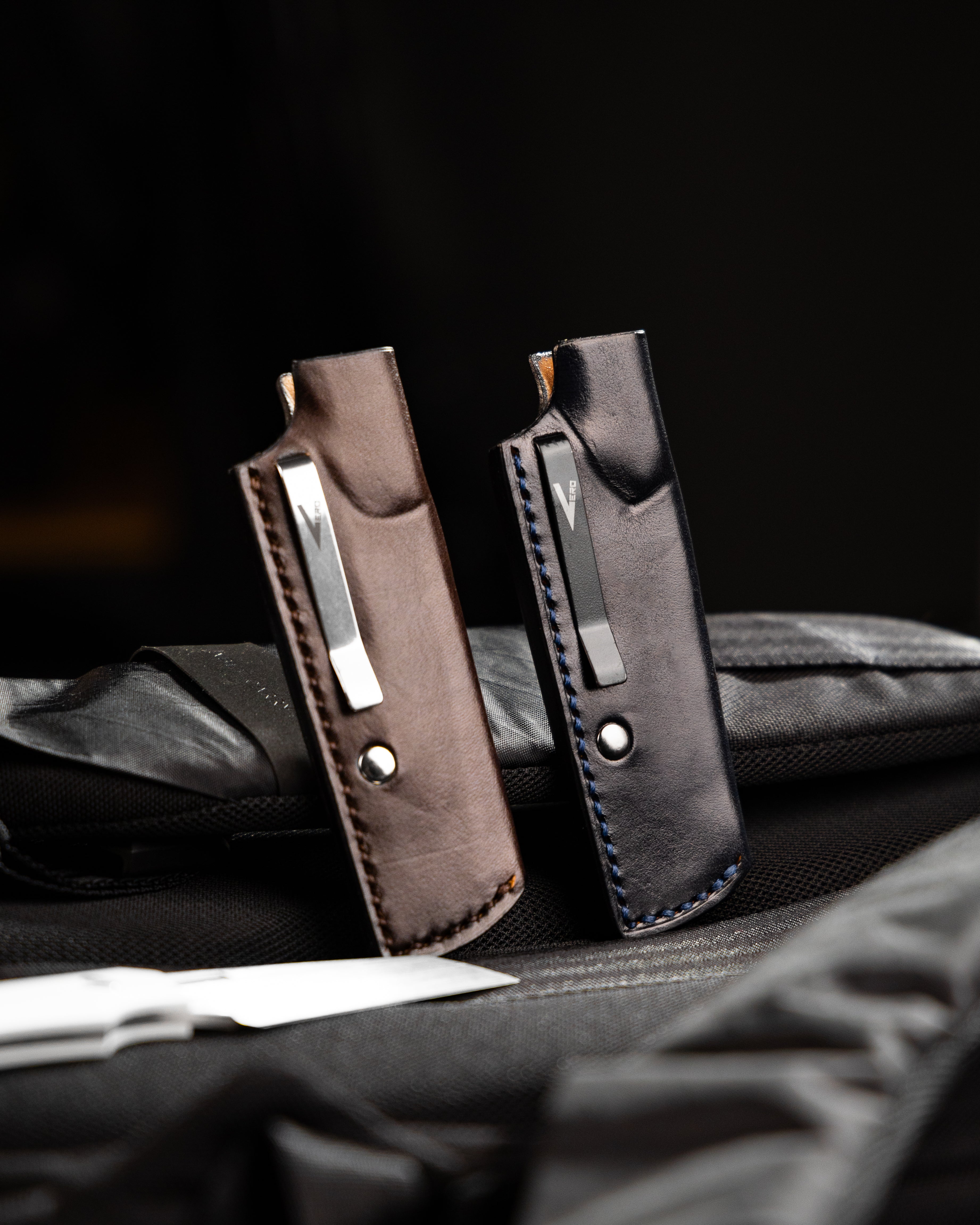 Add-on Axon Fixed Blade Leather Sheath