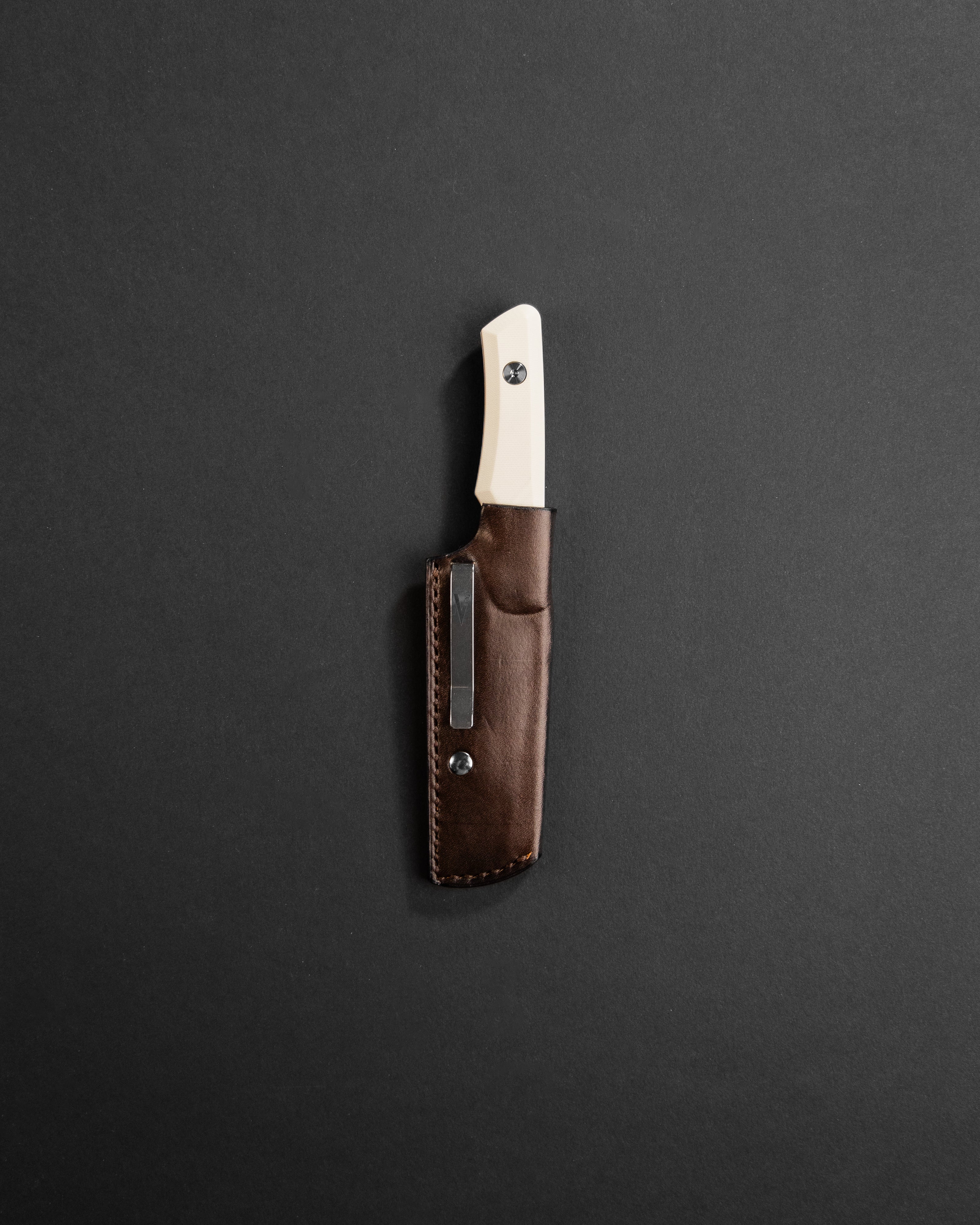 Add-on Axon Fixed Blade Leather Sheath