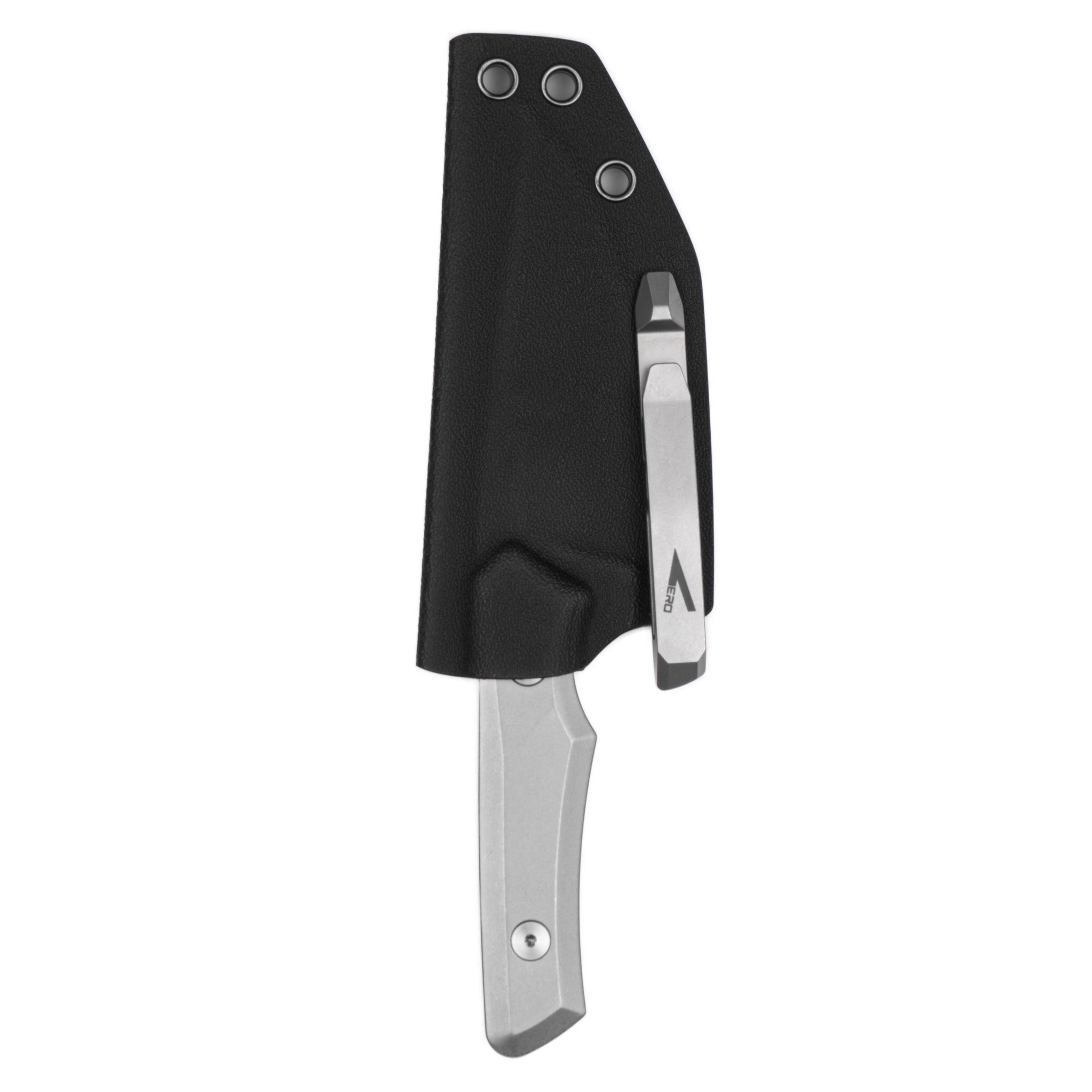 Add On Clip for Fixed Blade Sheath [Belt clip included w/knife]