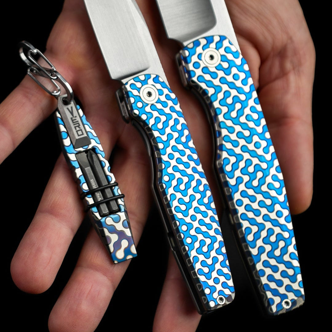 Custom Ti Laser-Etching Only Service