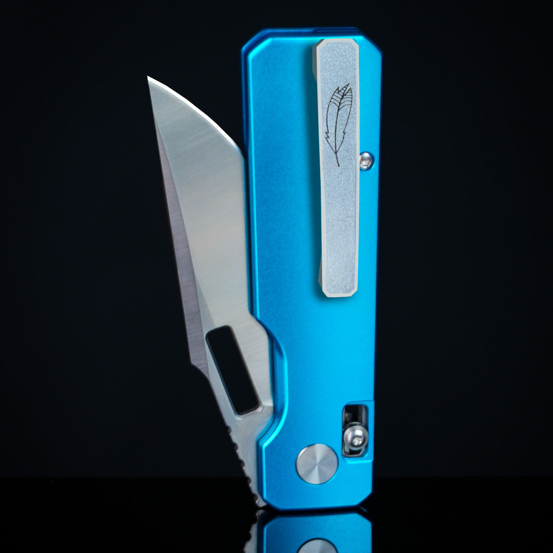 Lynch Titanium Clip