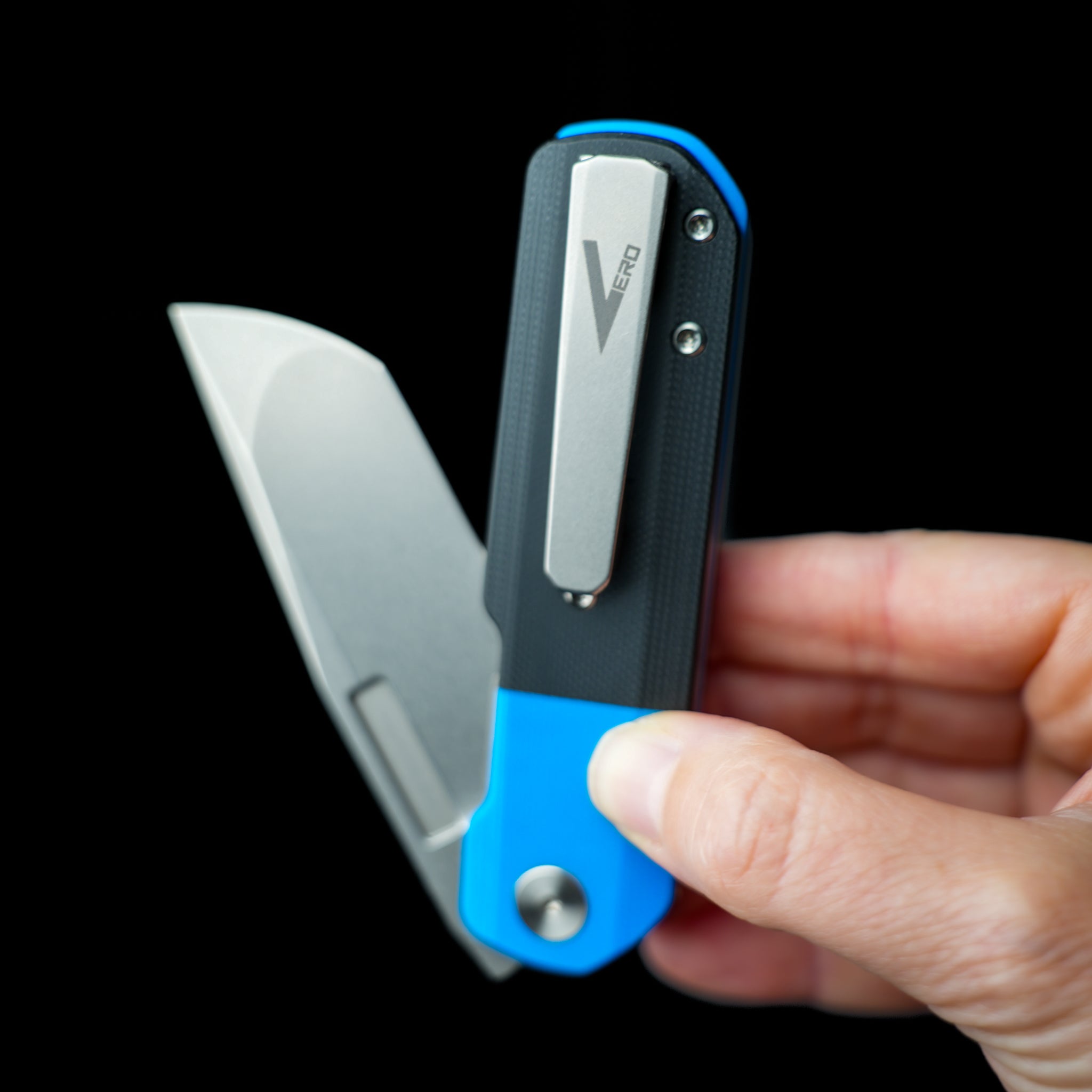 Lynch Titanium Pocket Clip – Vero Engineering