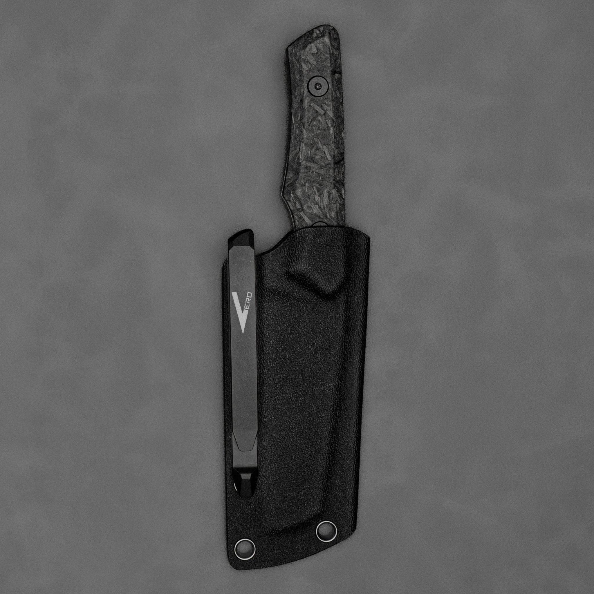 Add On Clip for Fixed Blade Sheath [Belt clip included w/knife]