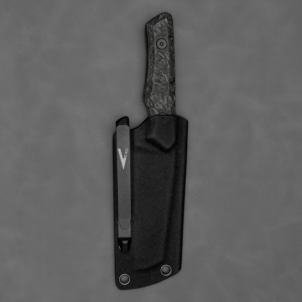 Titanium Clip for Fixed Blade Sheath