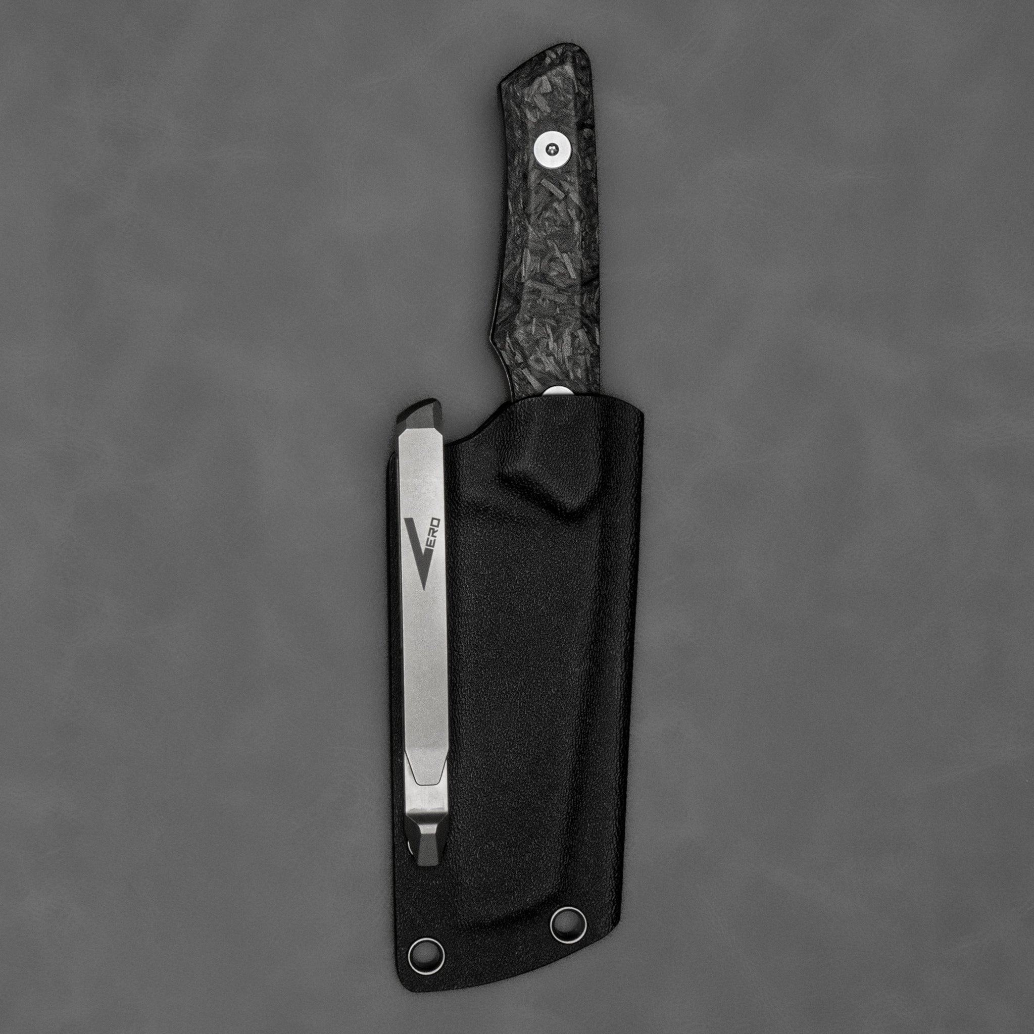 Add On Clip for Fixed Blade Sheath [Belt clip included w/knife]