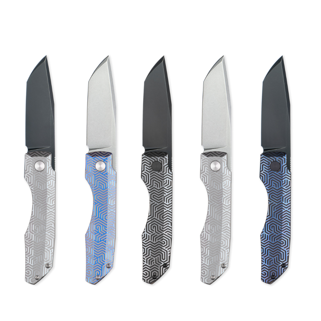 Custom Ti Laser-Etching Service