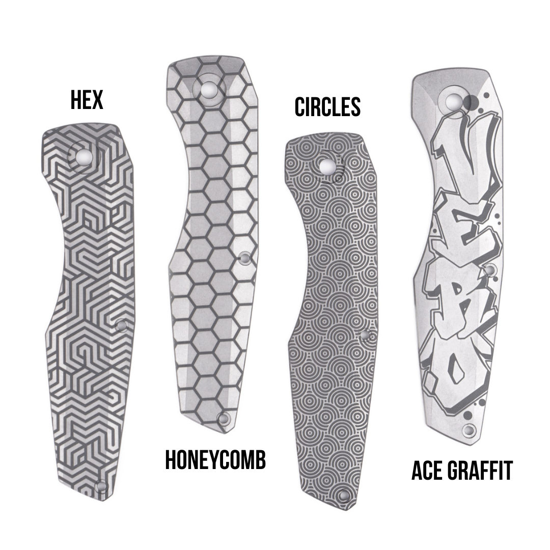 Custom Ti Laser-Etching Service
