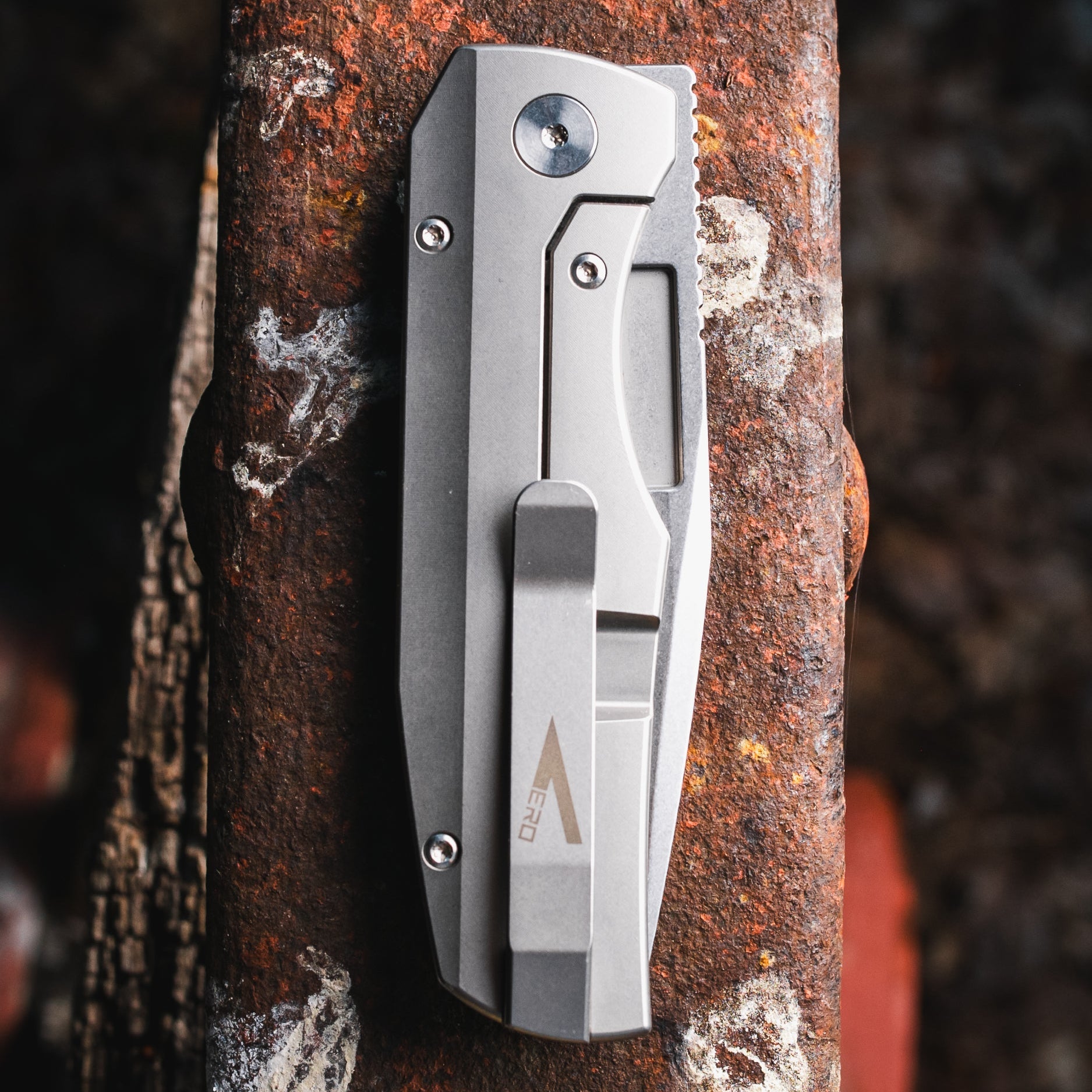 Blem Timascus & Zirconium – Vero Engineering