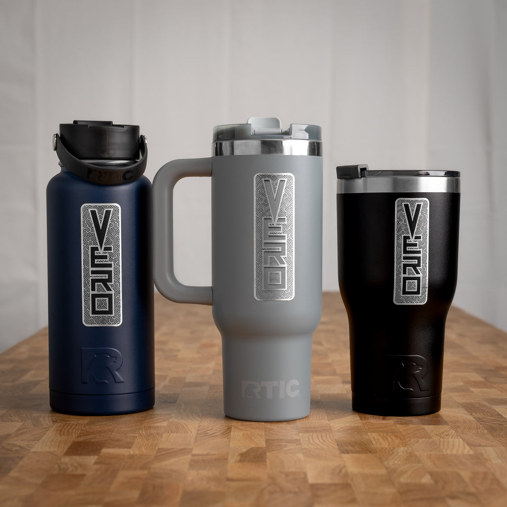 Hex Logo Insulated Cups
