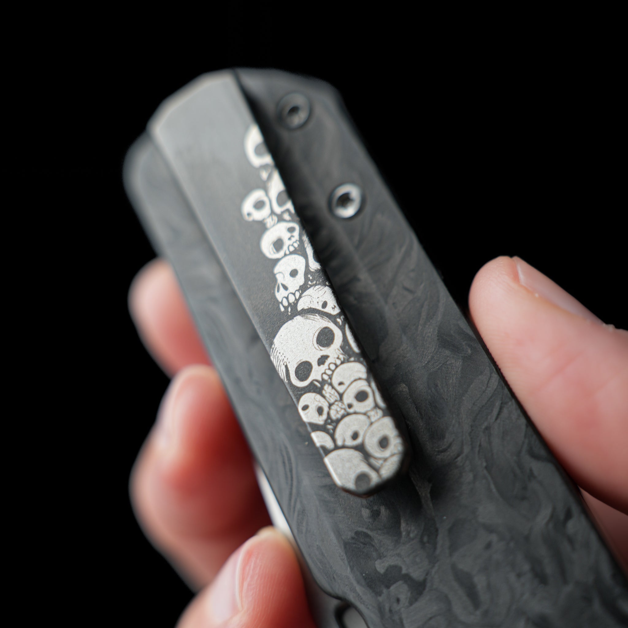 Lynch Titanium Clip - Vero Engineering