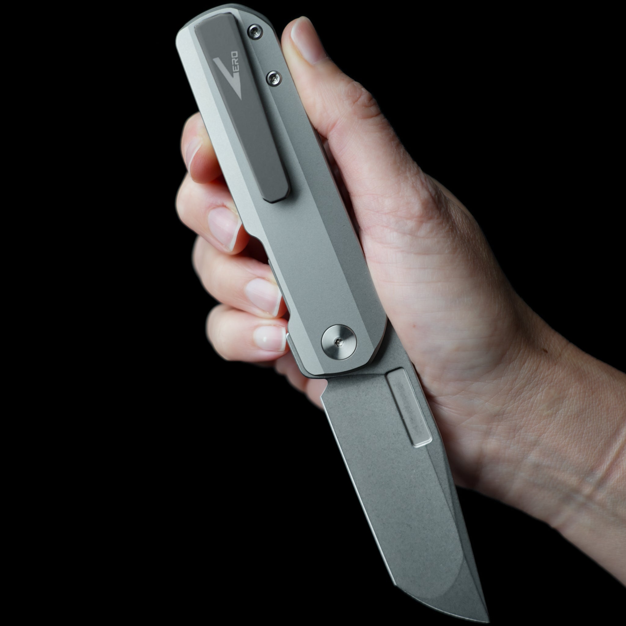 Lynch Titanium Pocket Clip – Vero Engineering