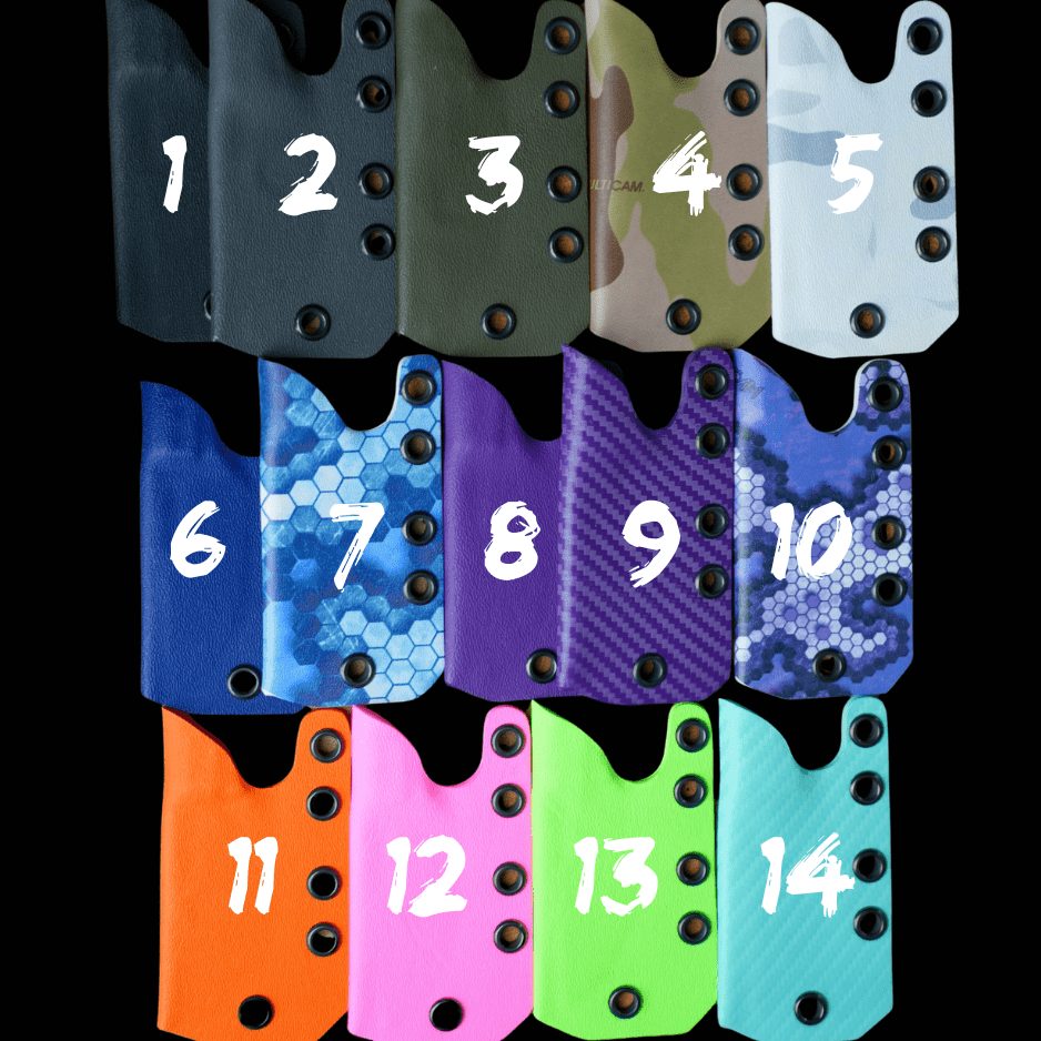 Kydex Sheaths for Phases - Vero Engineering