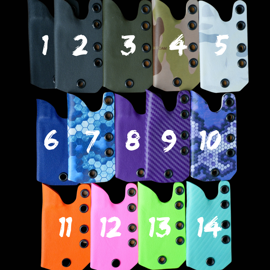 Kydex Sheaths for Phases