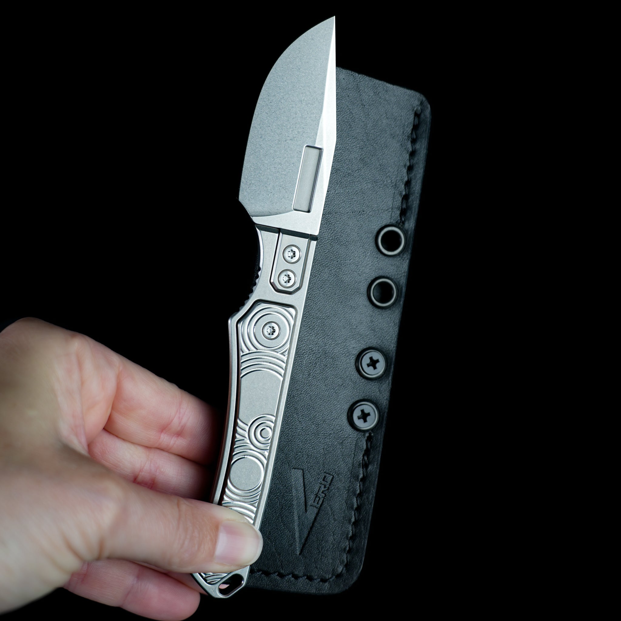 Leather Sheath - Vero Engineering