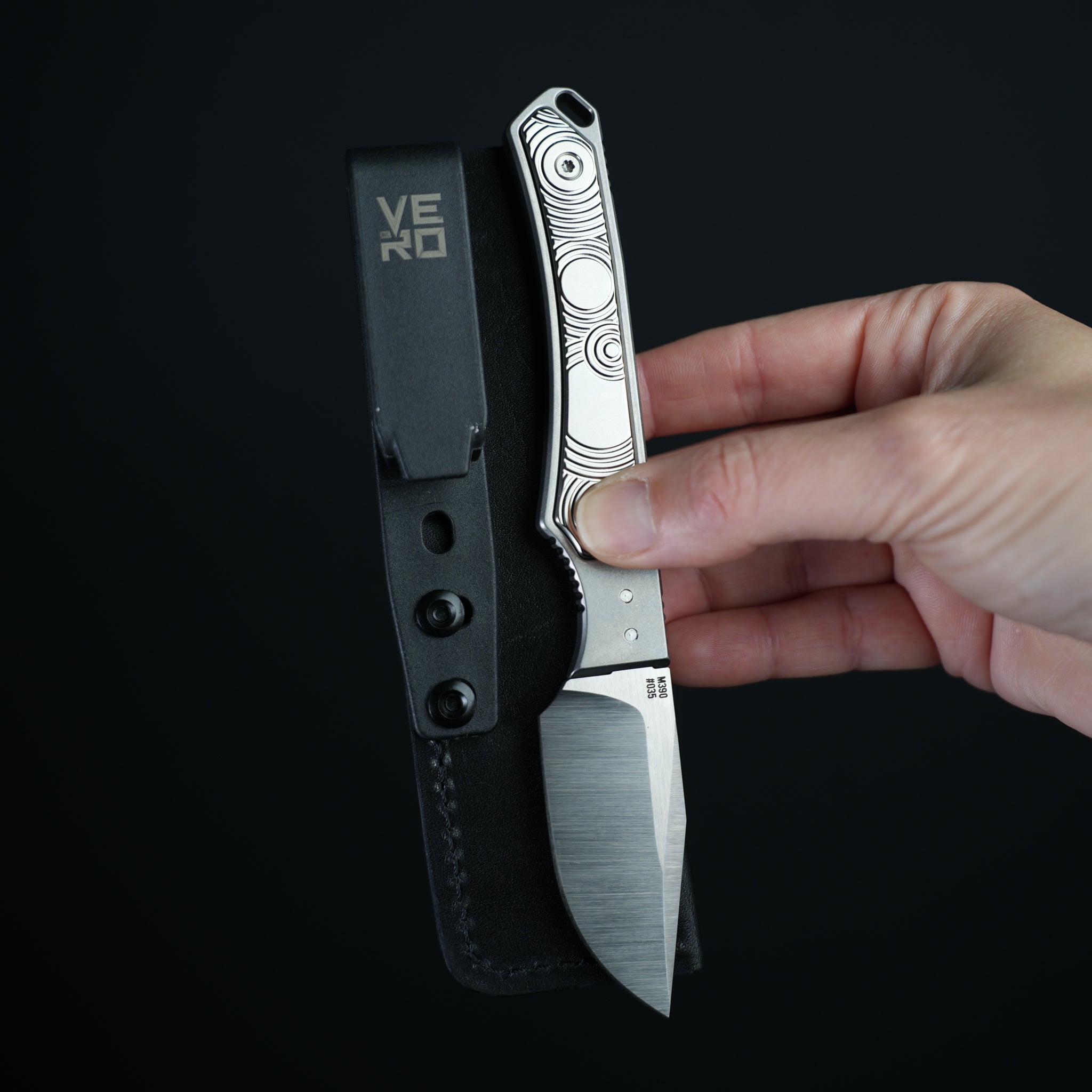 Leather Sheath - Vero Engineering