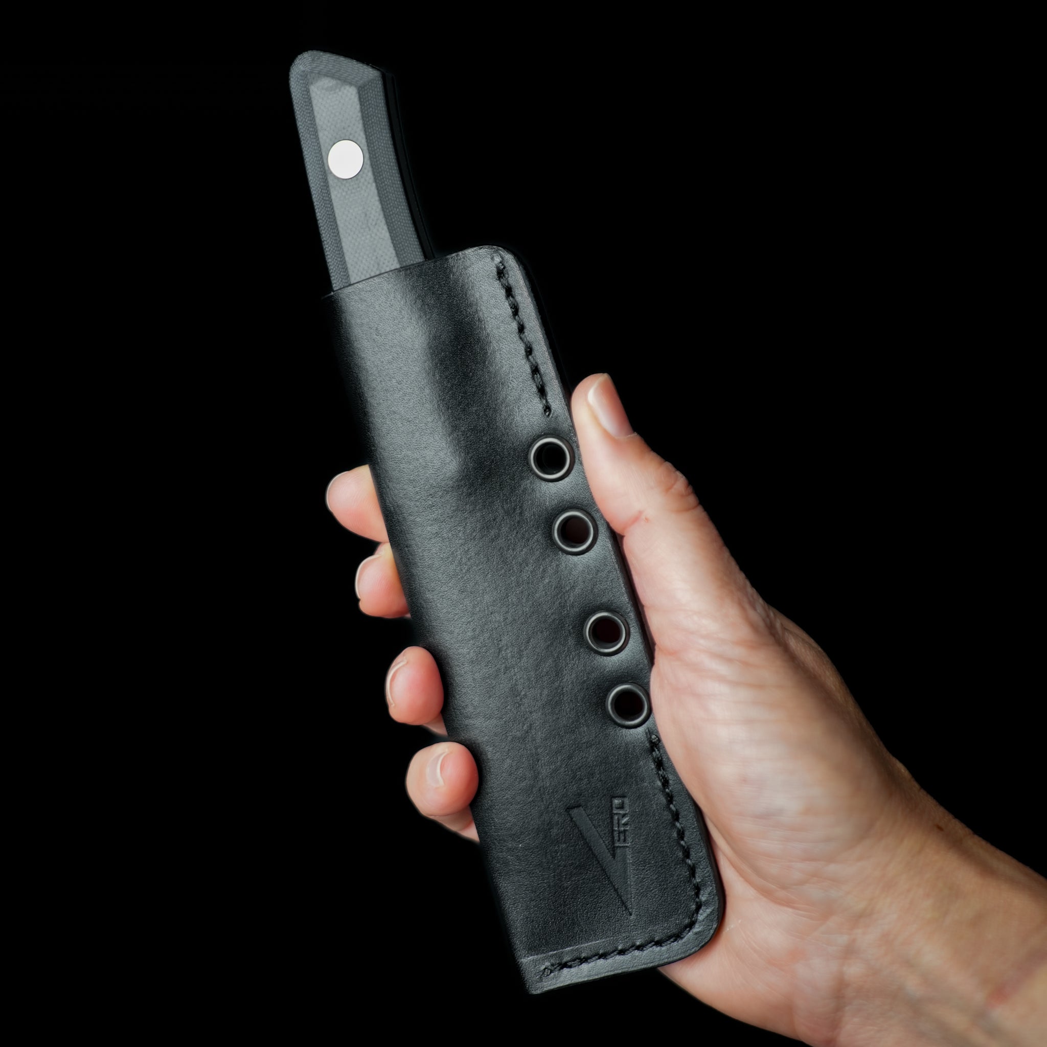 Leather Sheath - Vero Engineering