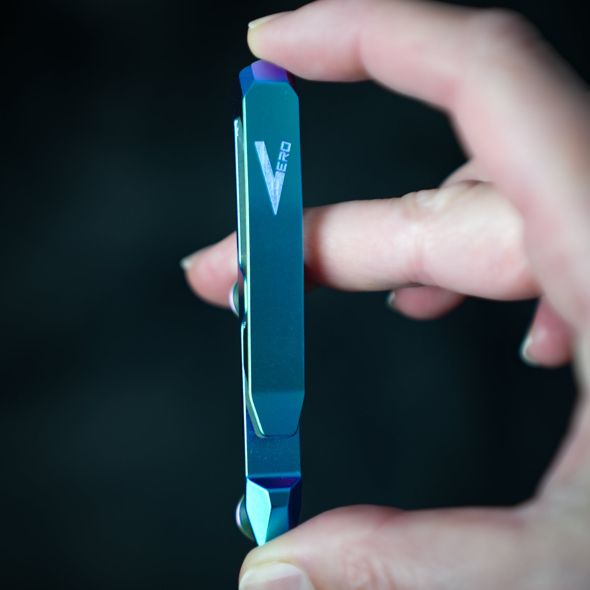 Add On Clip for Fixed Blade Sheath - Fixed Blade Knife Hardware - Vero Engineering