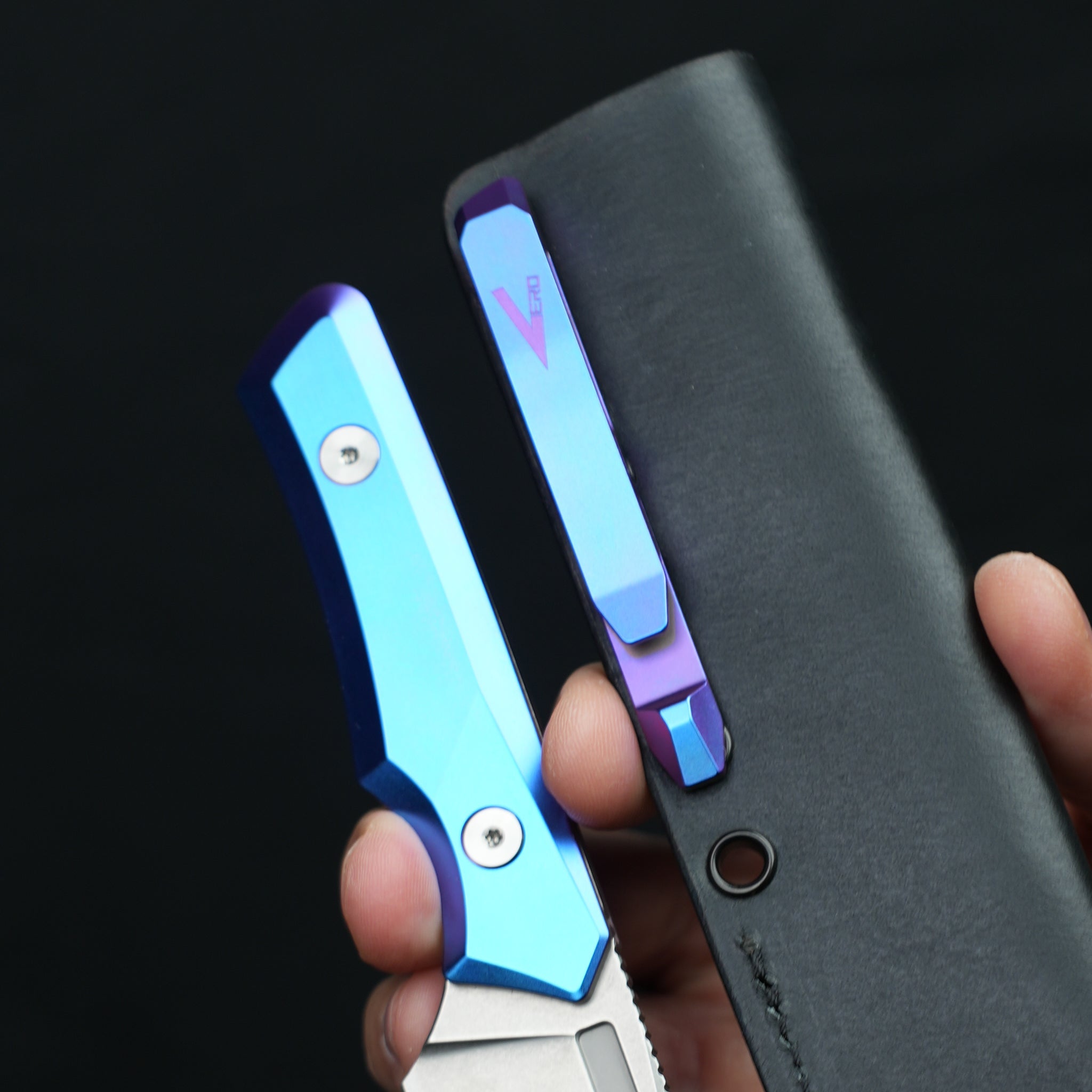 Custom Laser/Anodizing - Apparel and Accessories - Vero Engineering