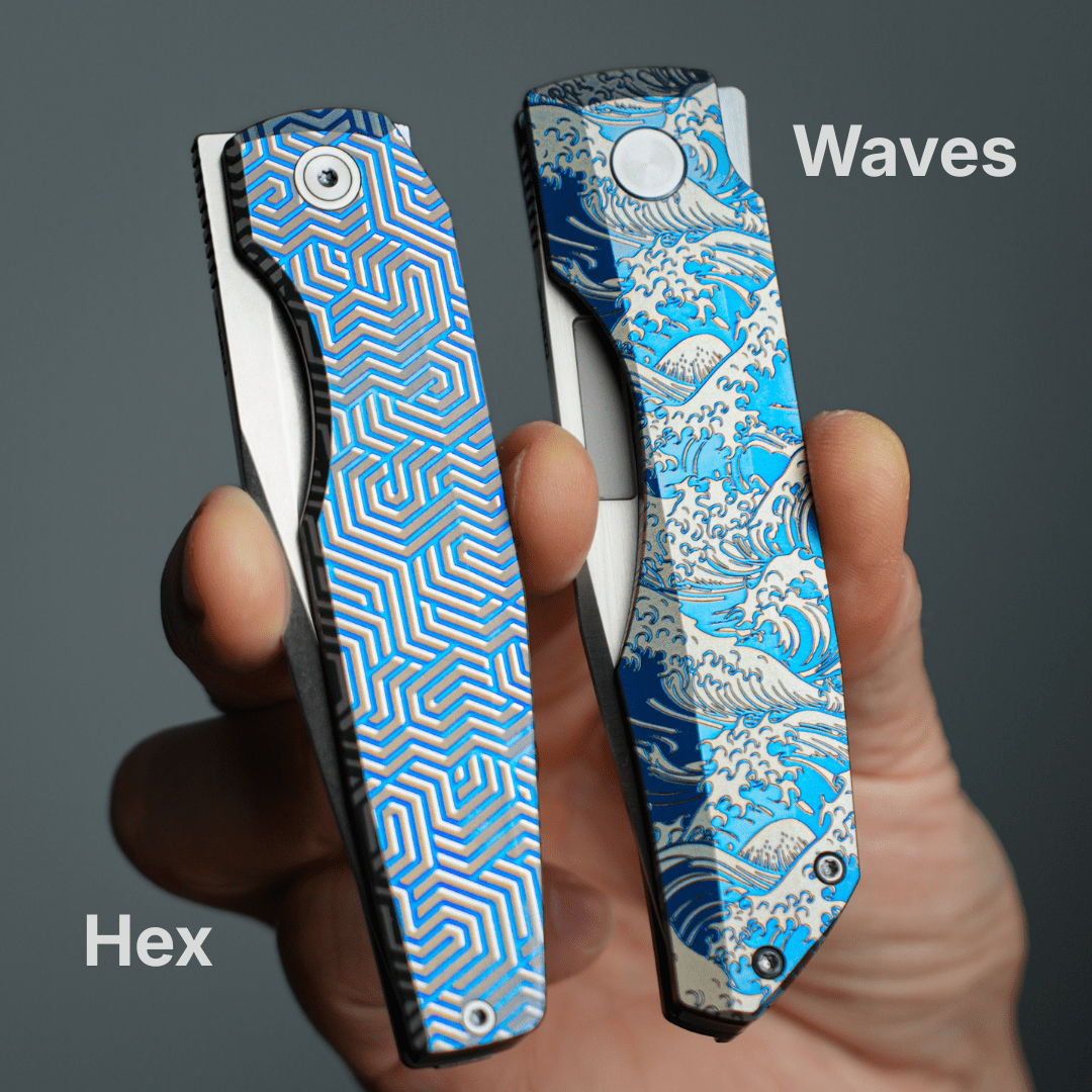 Custom Laser/Anodizing - Apparel and Accessories - Vero Engineering