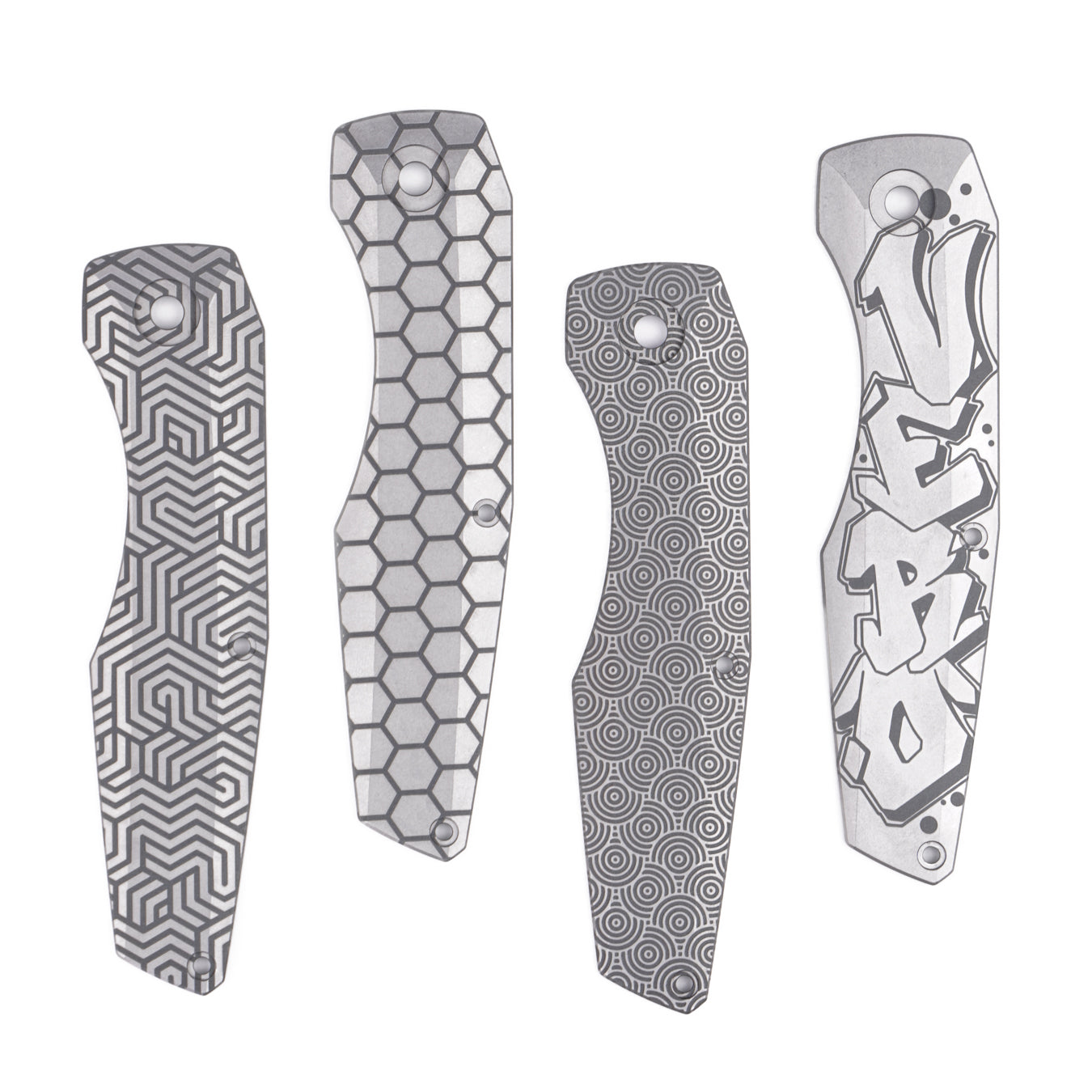 Custom Ti Laser-Etching Service