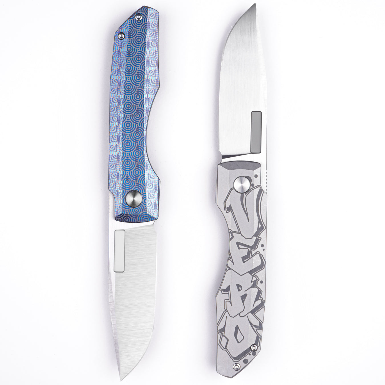 Custom Ti Laser-Etching Service