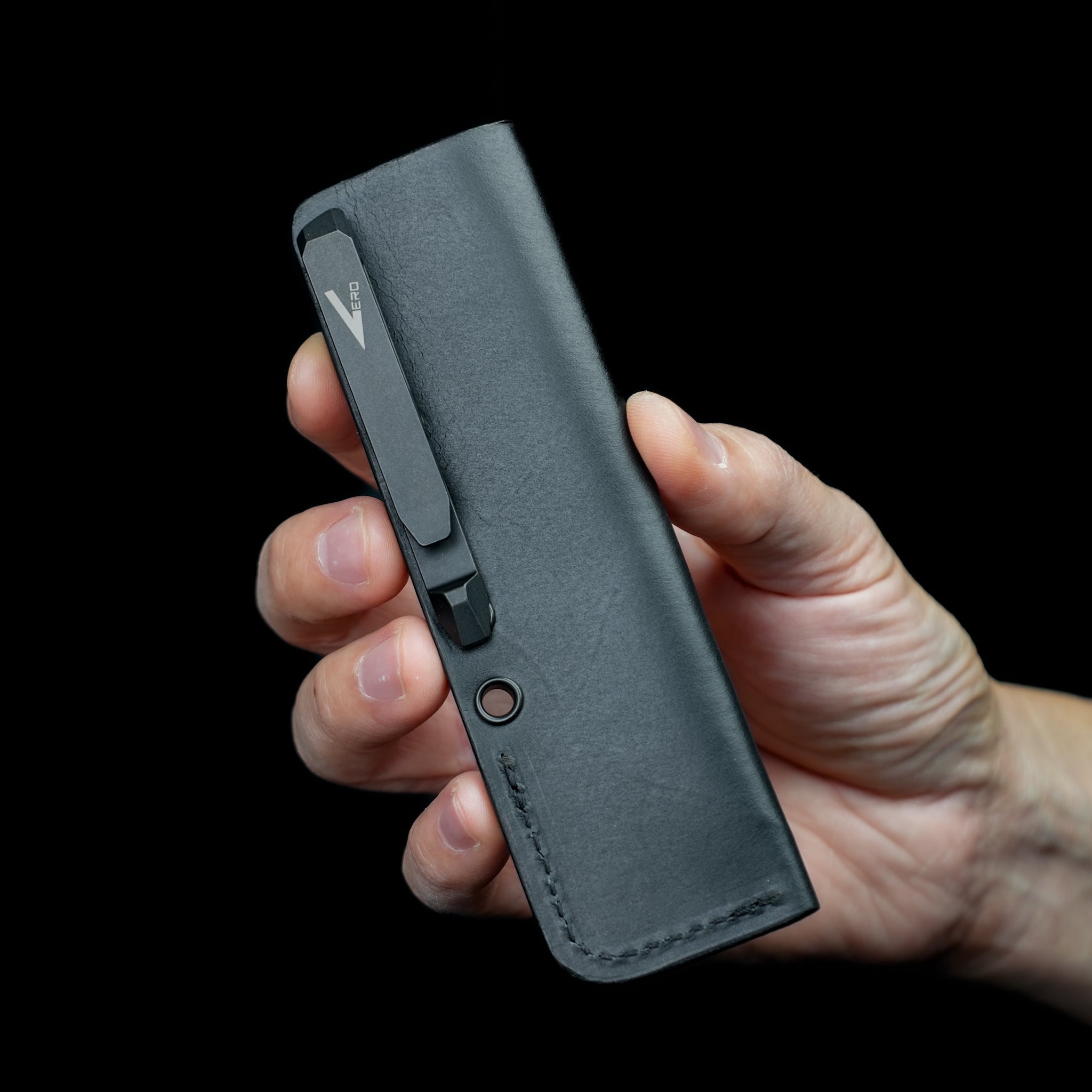 Leather Sheath - Vero Engineering