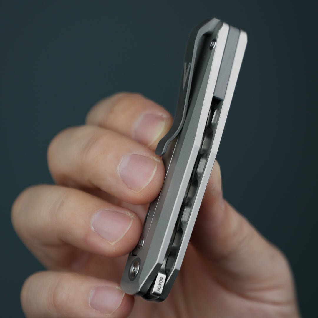 Lux 3.3 - Folding Knife - Vero Engineering