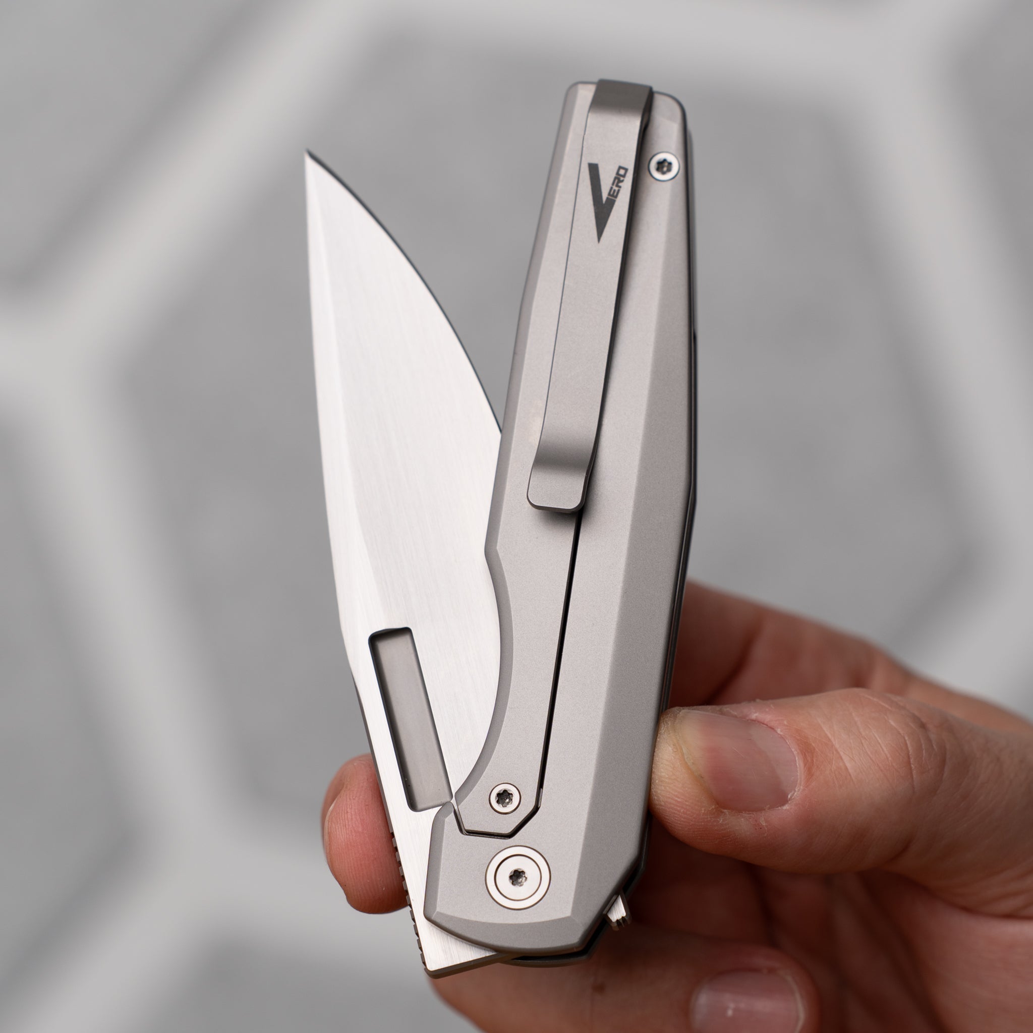 Lux - Folding Knife - Vero Engineering