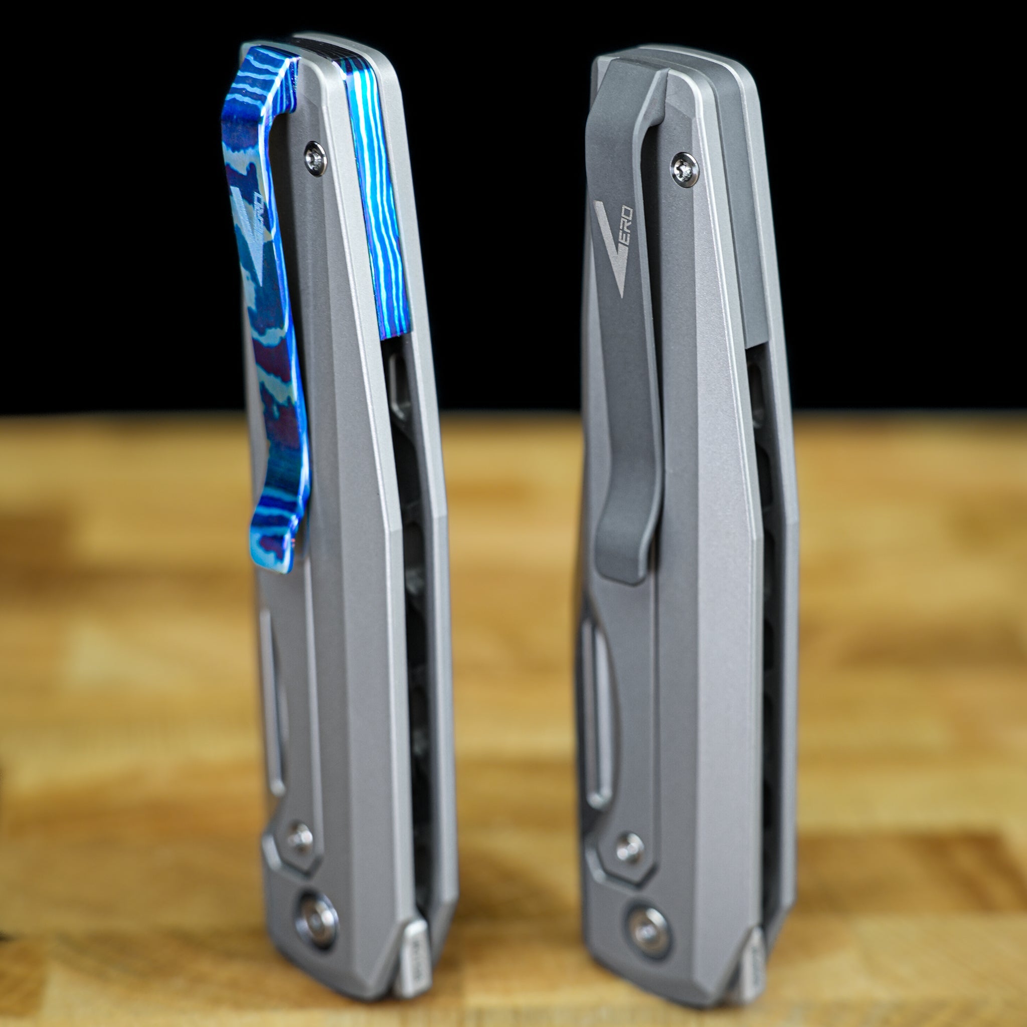 Lux Hardware - Folding Knife Hardware - Vero Engineering