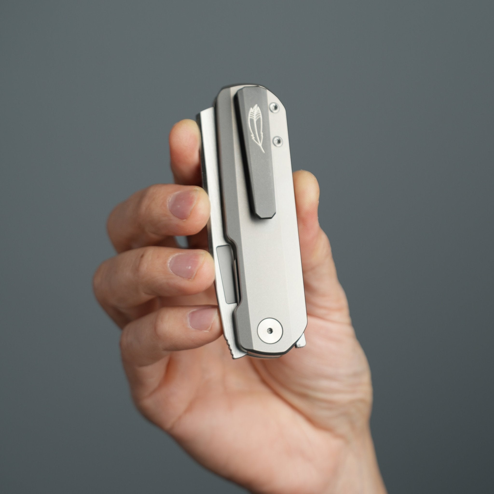 Lynch Titanium Clip – Vero Engineering