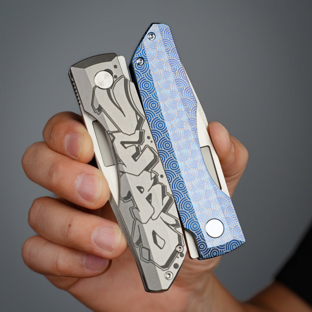 Vero Impulse Thin - Folding Knife - Vero Engineering