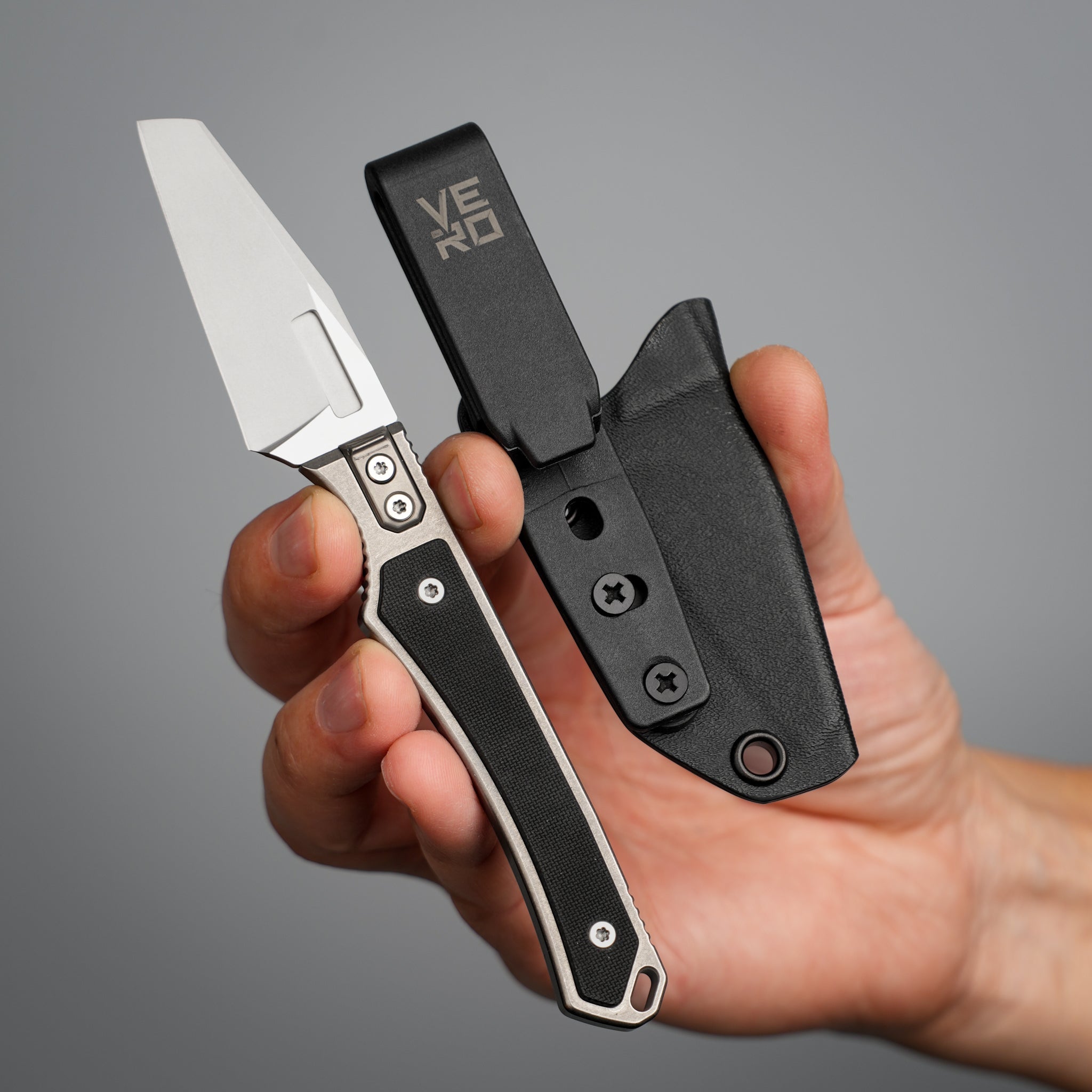 Vero Phase - Fixed Blade Knife - Vero Engineering