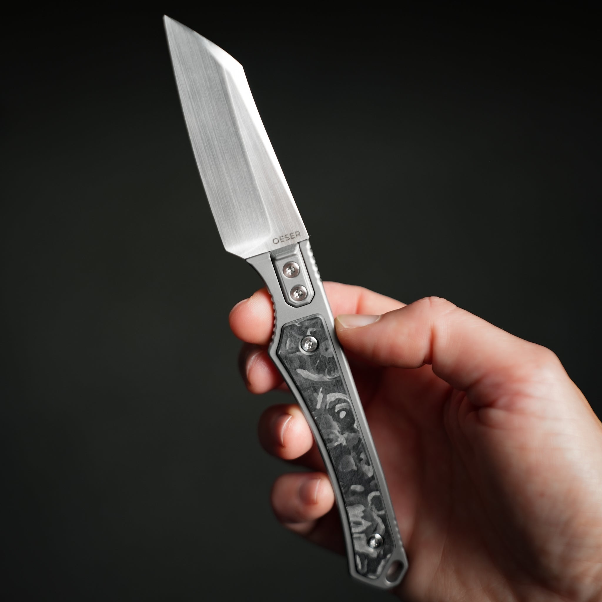 Vero Phase - Fixed Blade Knife - Vero Engineering